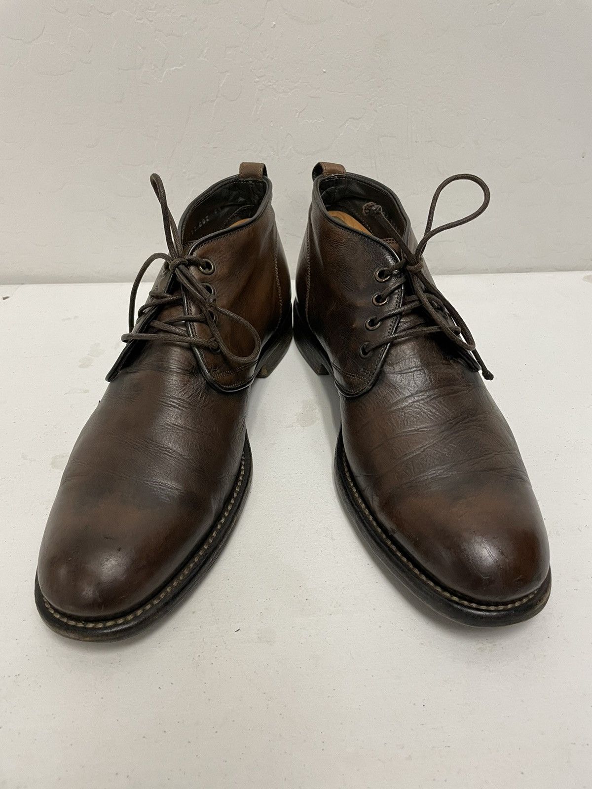 John Varvatos Lace Up Chukka Boots Size US 8.5 / EU 41-42 - 1 Thumbnail