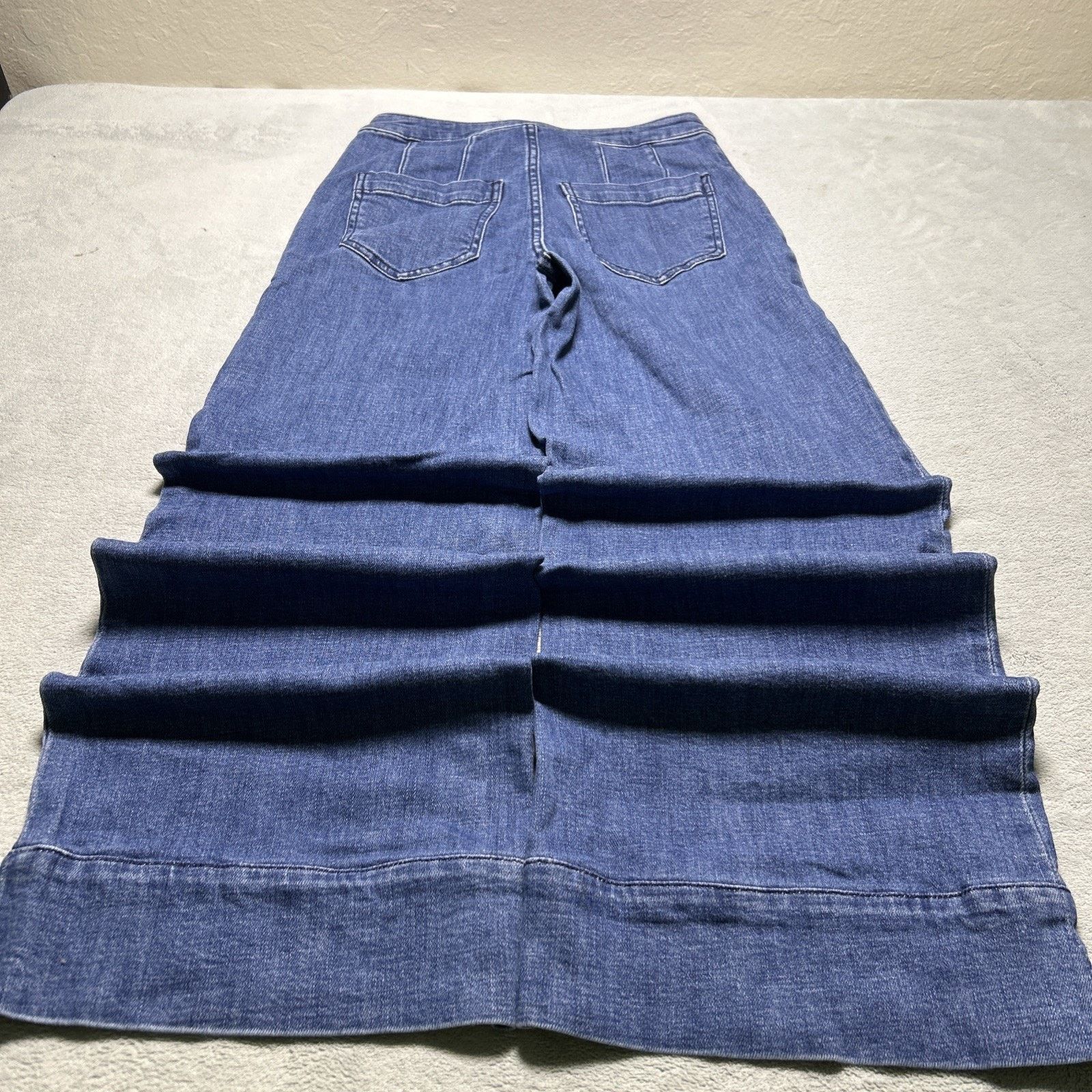 Anthropologie Pilcro Anthropologie Colette Beyond Baggy Jeans SZ 25 27x30 Size 27" / US 4 / IT 40 - 1 Thumbnail