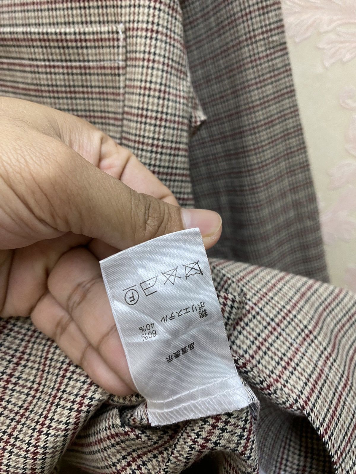 Japanese Brand × Vintage Japanese Brand Dholic Plaid Tartan Flannel Shirt Size S / US 4 / IT 40 - 5 Thumbnail
