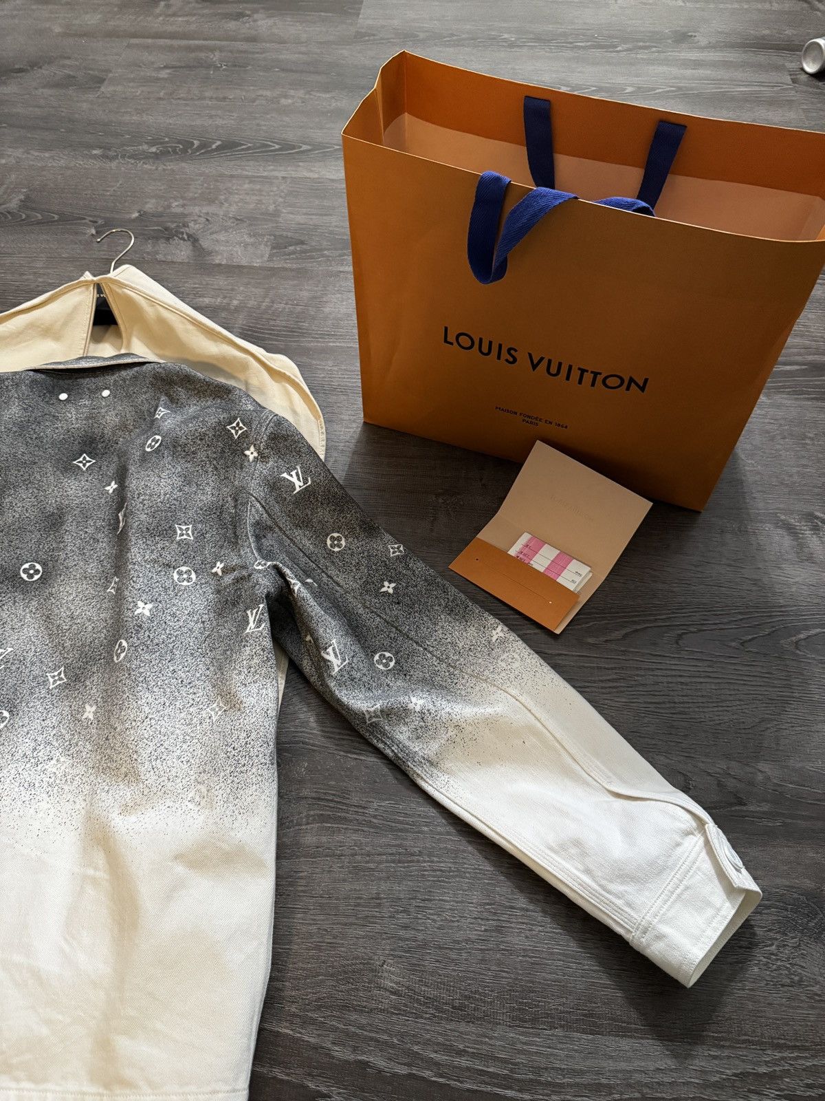 Louis Vuitton Louis Vitton Snowfall Monogram Jacket Size US S / EU 44-46 / 1 - 8 Thumbnail