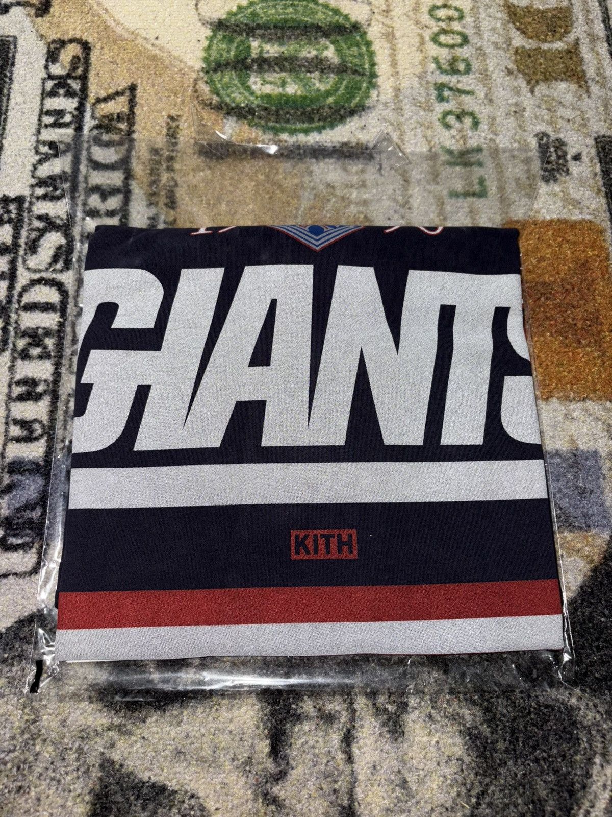 Kith × NFL Kith x NFL Giants Victory Vintage Tee Size US M / EU 48-50 / 2 - 1 Thumbnail
