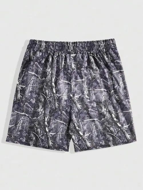 Jean Camo Punk Y2K Drip shorts Size US 34 / EU 50 - 3 Thumbnail