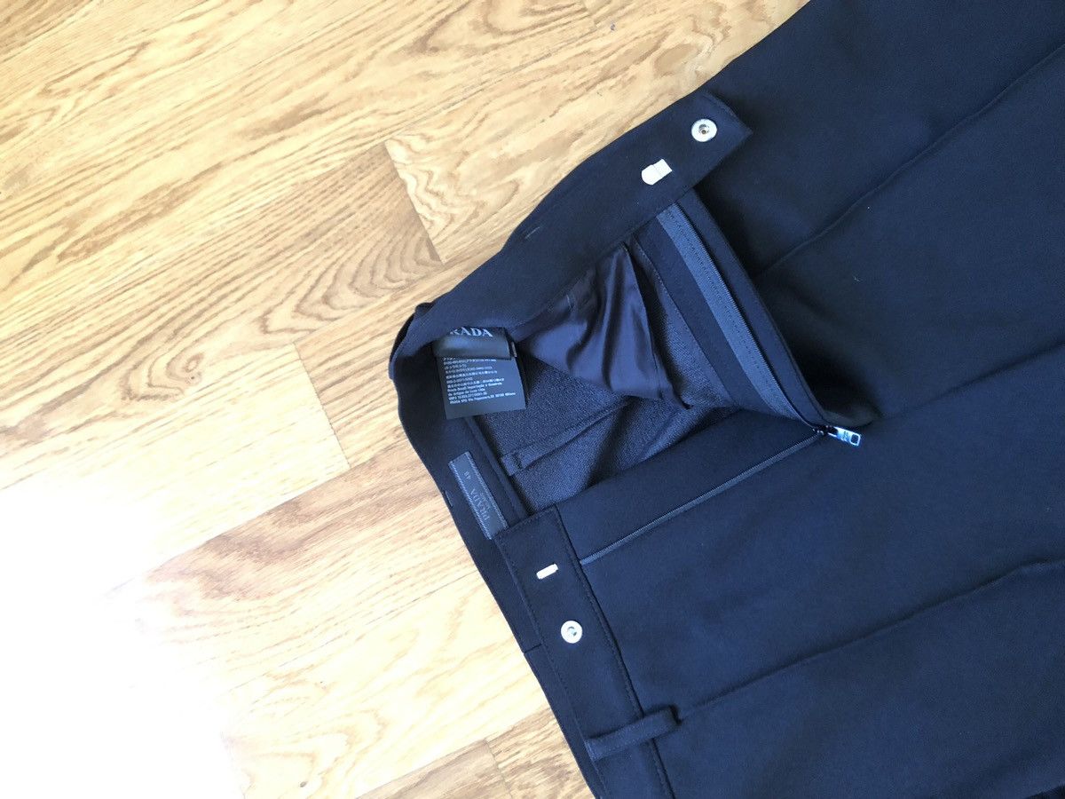 Prada Prada Gabardine Slim Trousers Size US 32 / EU 48 - 7 Thumbnail