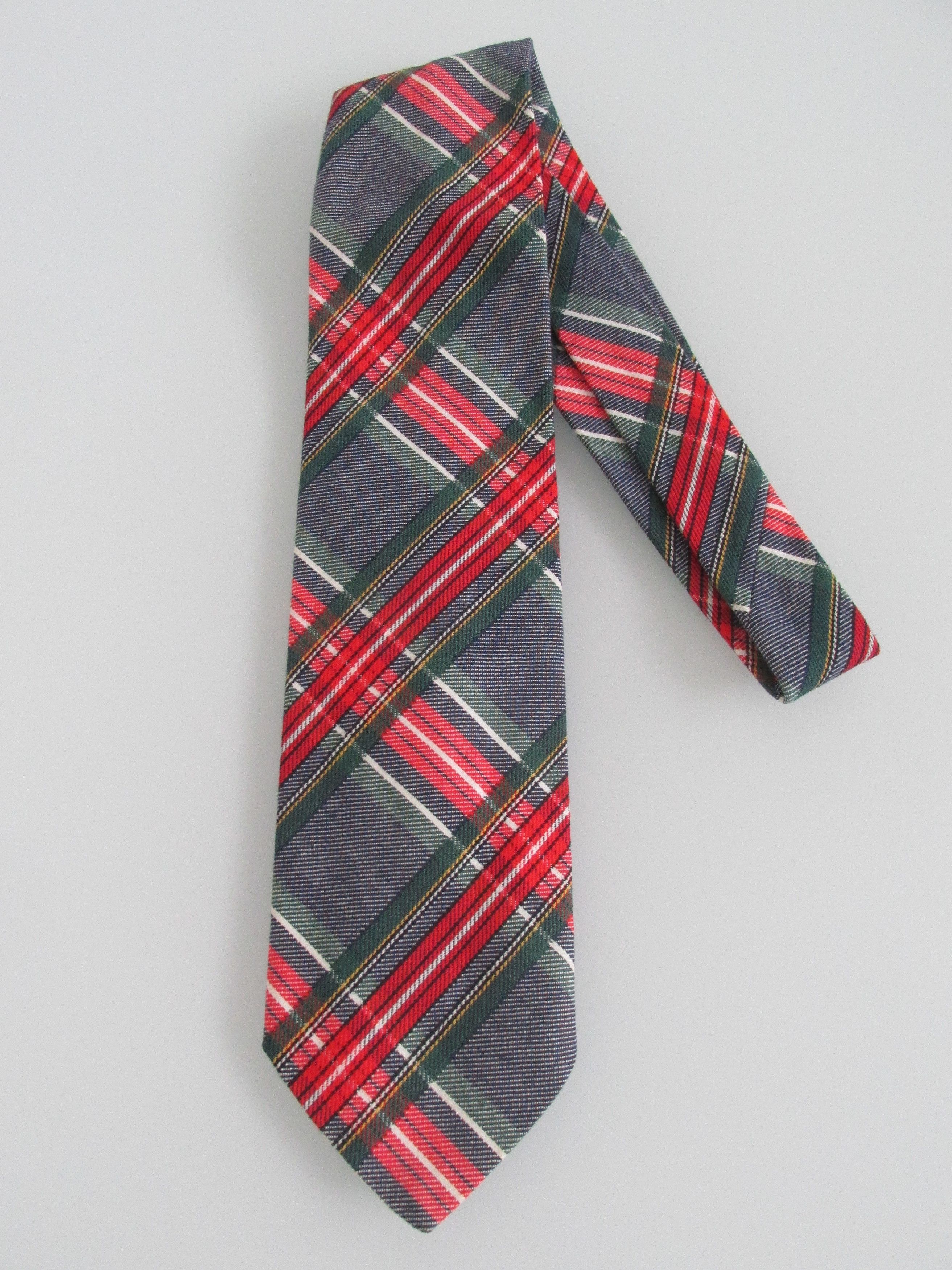 Vintage Vintage Rooster Men's Cotton Ties Size ONE SIZE - 1 Thumbnail