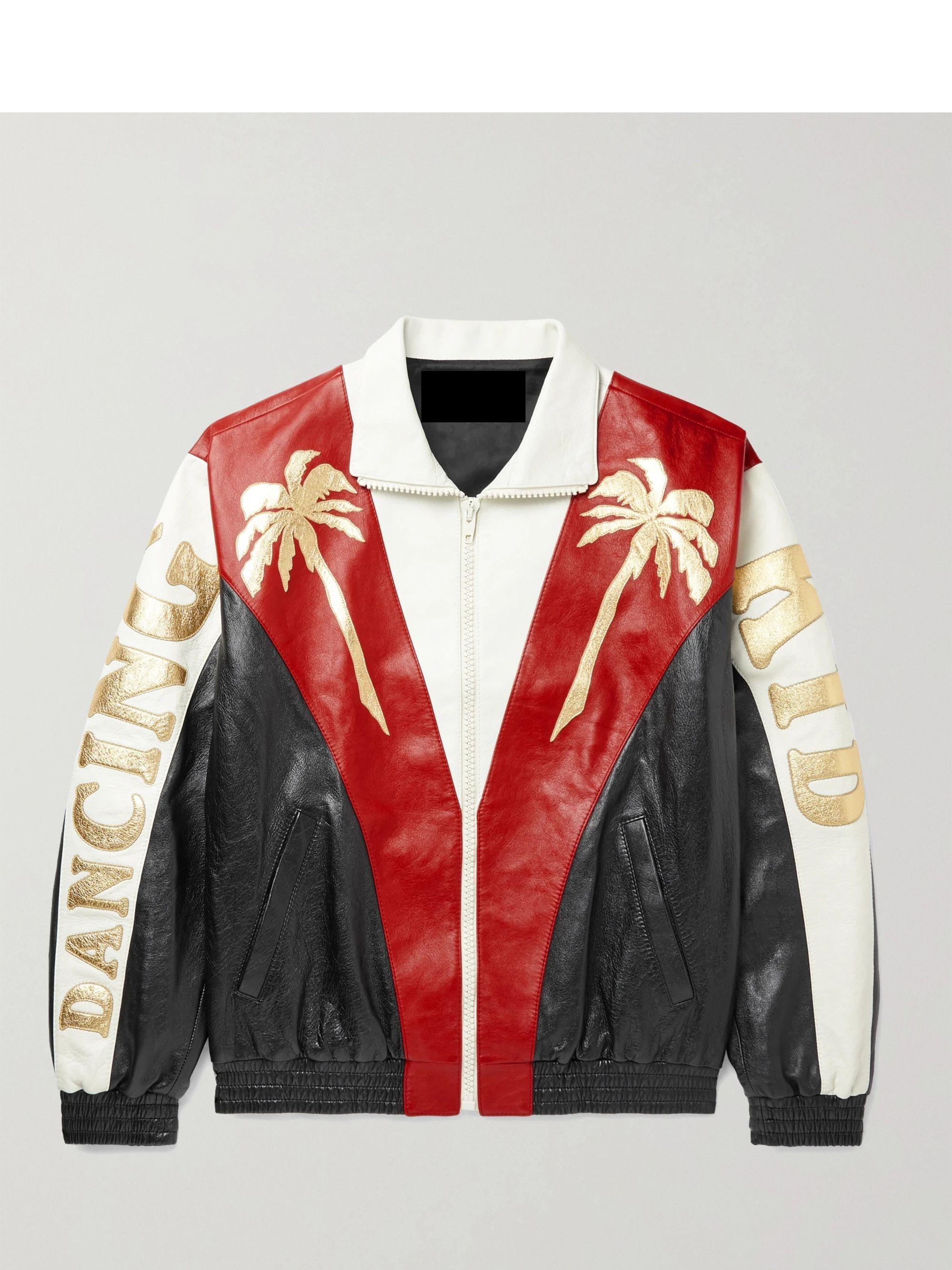 Celine o1bcso1str0426 Leather Jacket in Multicolor Size US M / EU 48-50 / 2 - 1 Preview