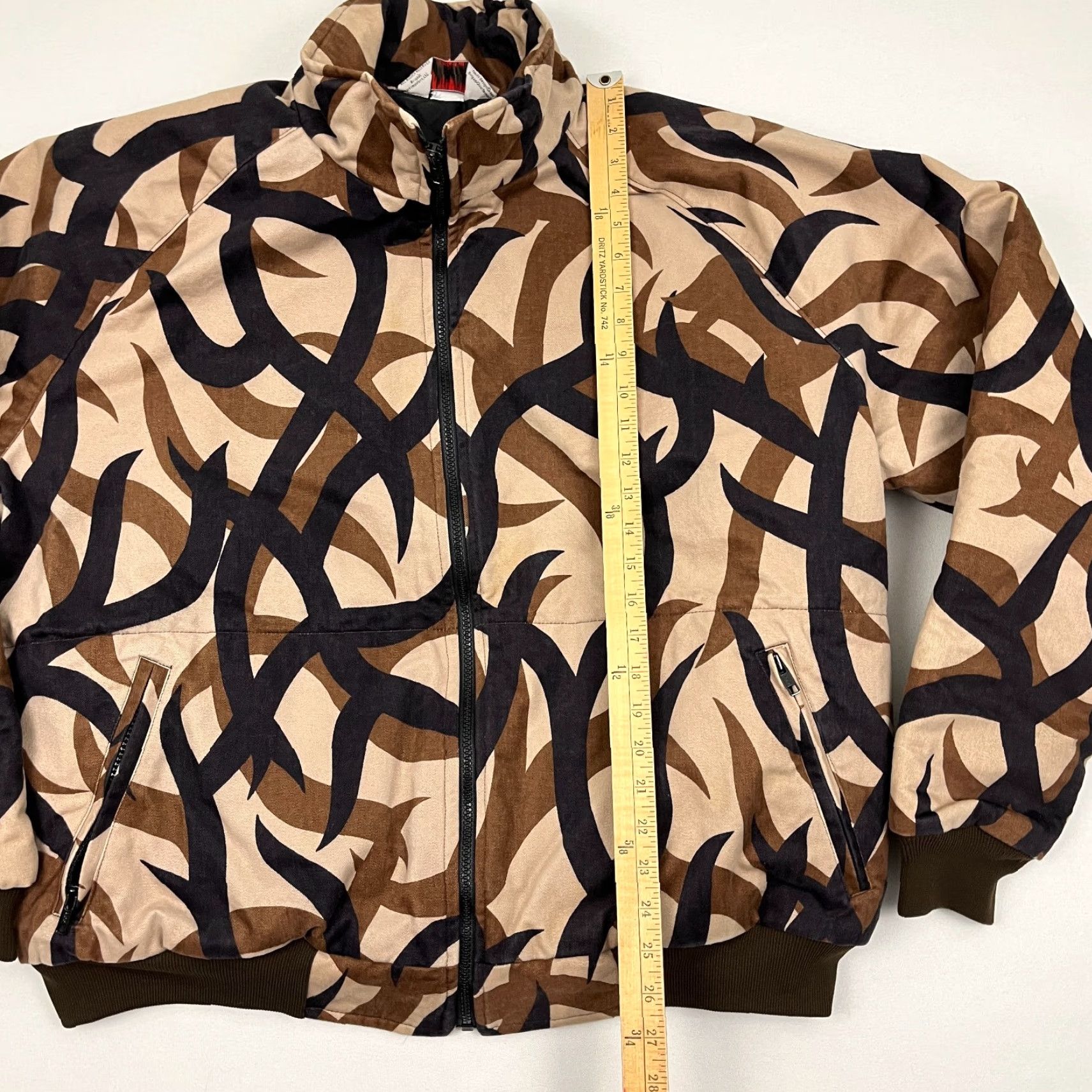 Vintage VINTAGE Brigade Quartermasters ASAT Tribal Camo BDU Jacket Military Quilted XL Jacket Size US XL / EU 56 / 4 - 4 Thumbnail
