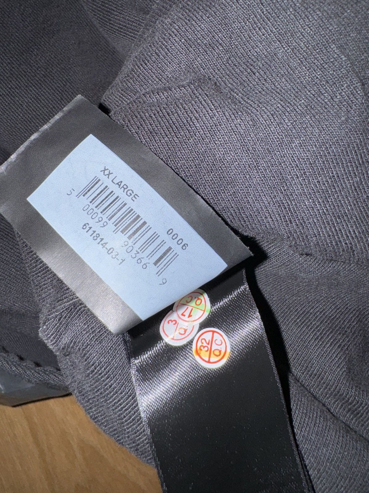 Gap × Kanye West × Yeezy BLACK YEEZY X GAP HOODIE Size US XXL / EU 58 / 5 - 3 Thumbnail