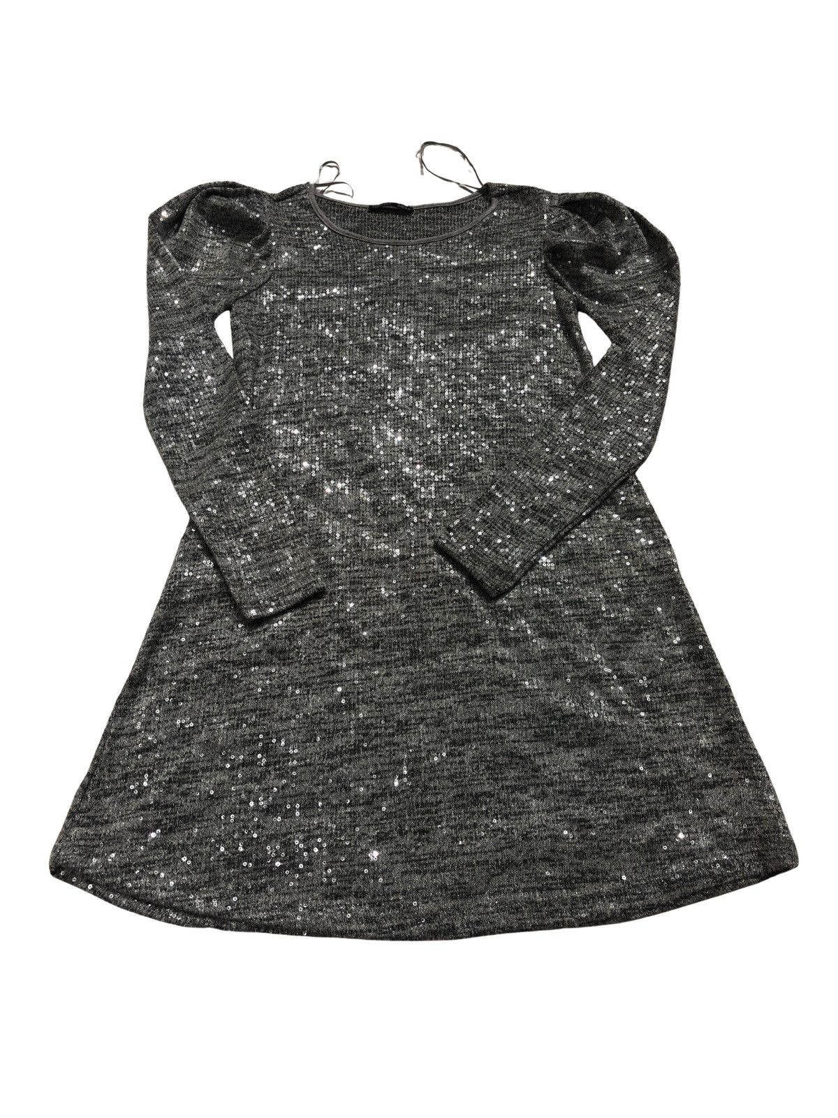 Zara Gray sparkling dress.wd0926 Size S / US 4 / IT 40 - 1 Thumbnail