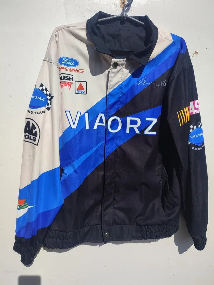 Ford Ford racing Viaorz NASCAR vintage jacket Size US L / EU 52-54 / 3 - 9 Thumbnail