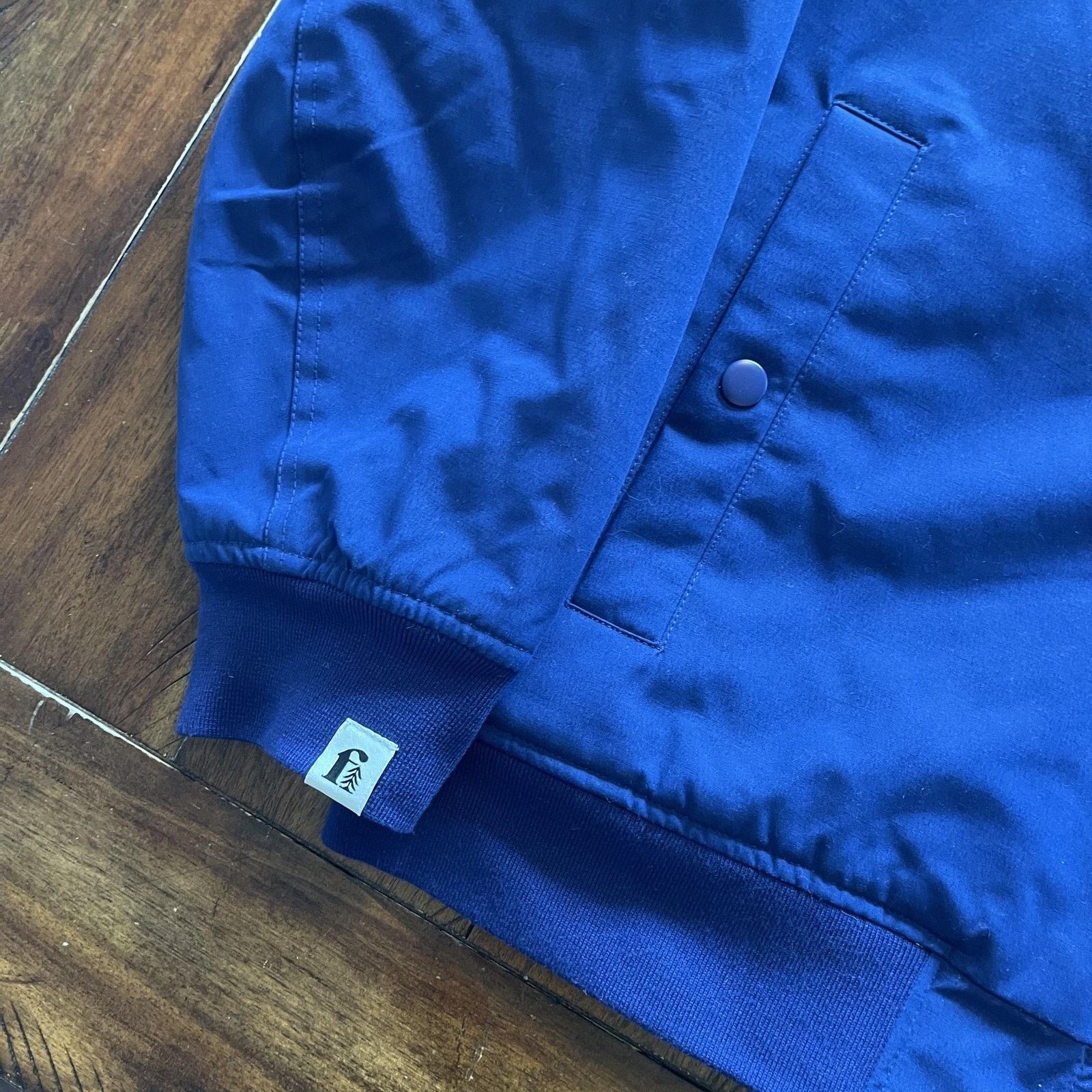 Bonobos Bonobos Felder Jacket L Reversible Bomber Baseball Varsity Size US L / EU 52-54 / 3 - 6 Thumbnail