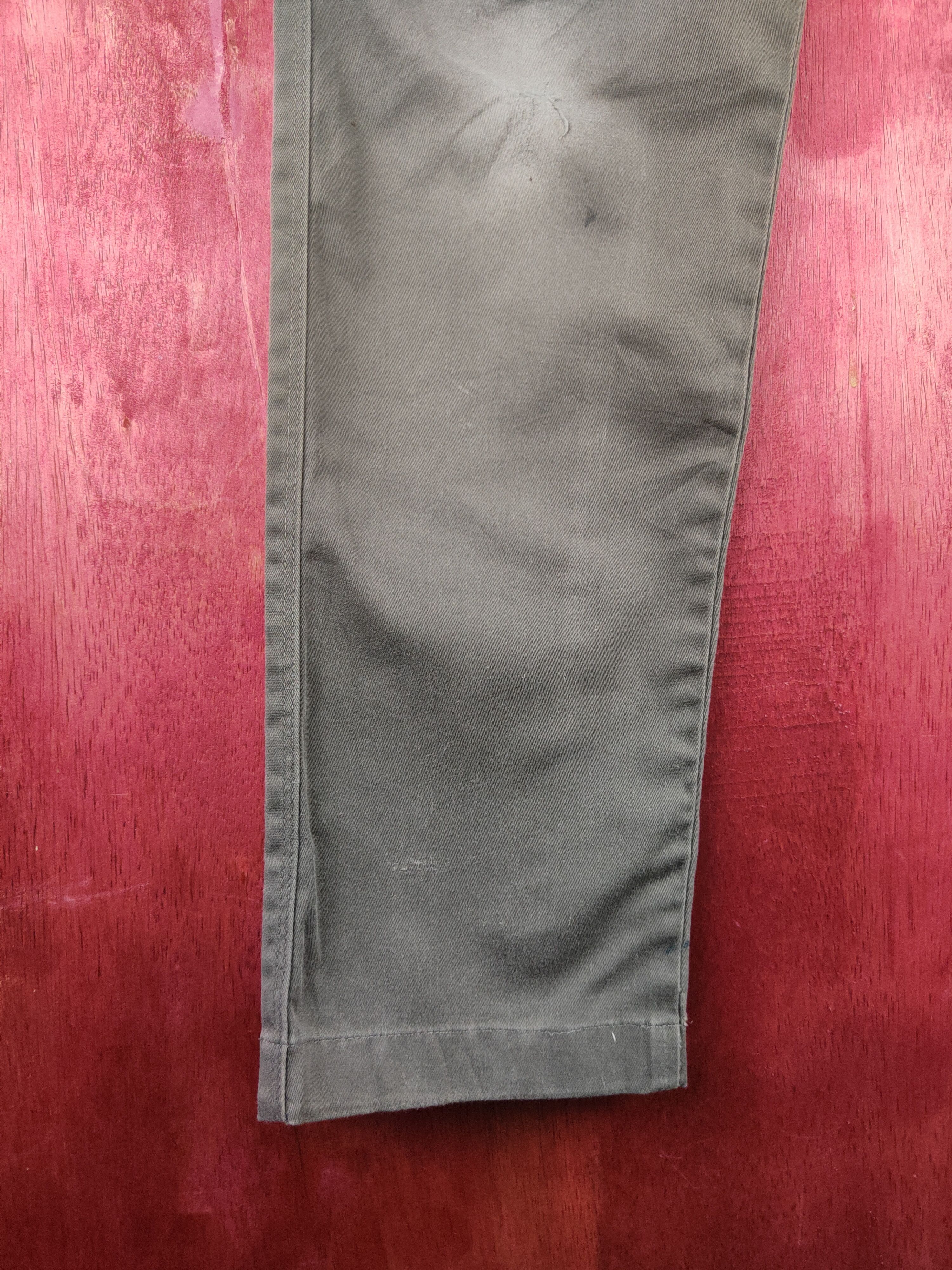 Japanese Brand Burtle Dark Gray Multipocket Cargo Pants N#S23 Size US 31 - 6 Thumbnail