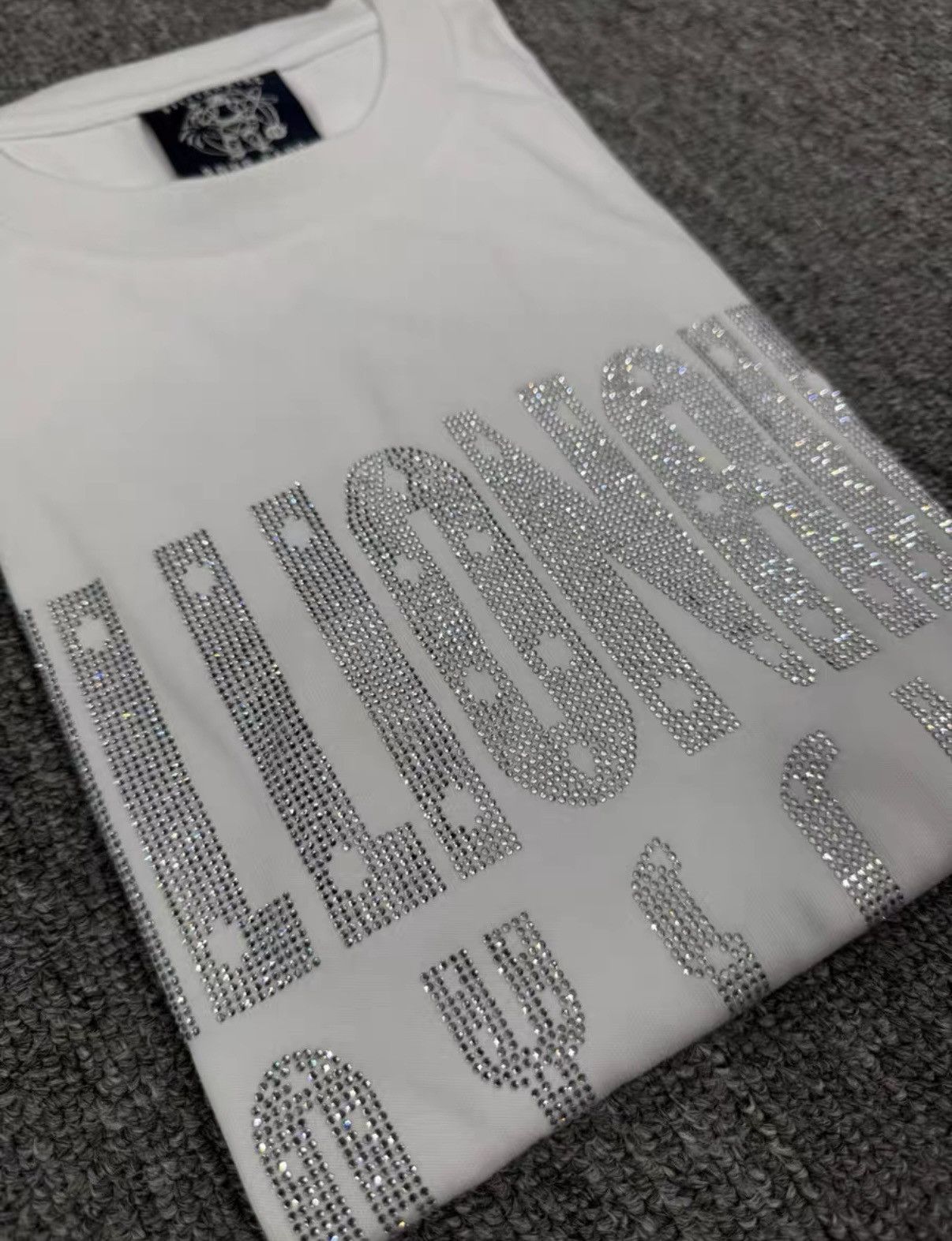 Billionaire Boys Club Rhinestone Short Sleeve T-Shirt Billionaire Boys Club Size US XS / EU 42 / 0 - 3 Thumbnail