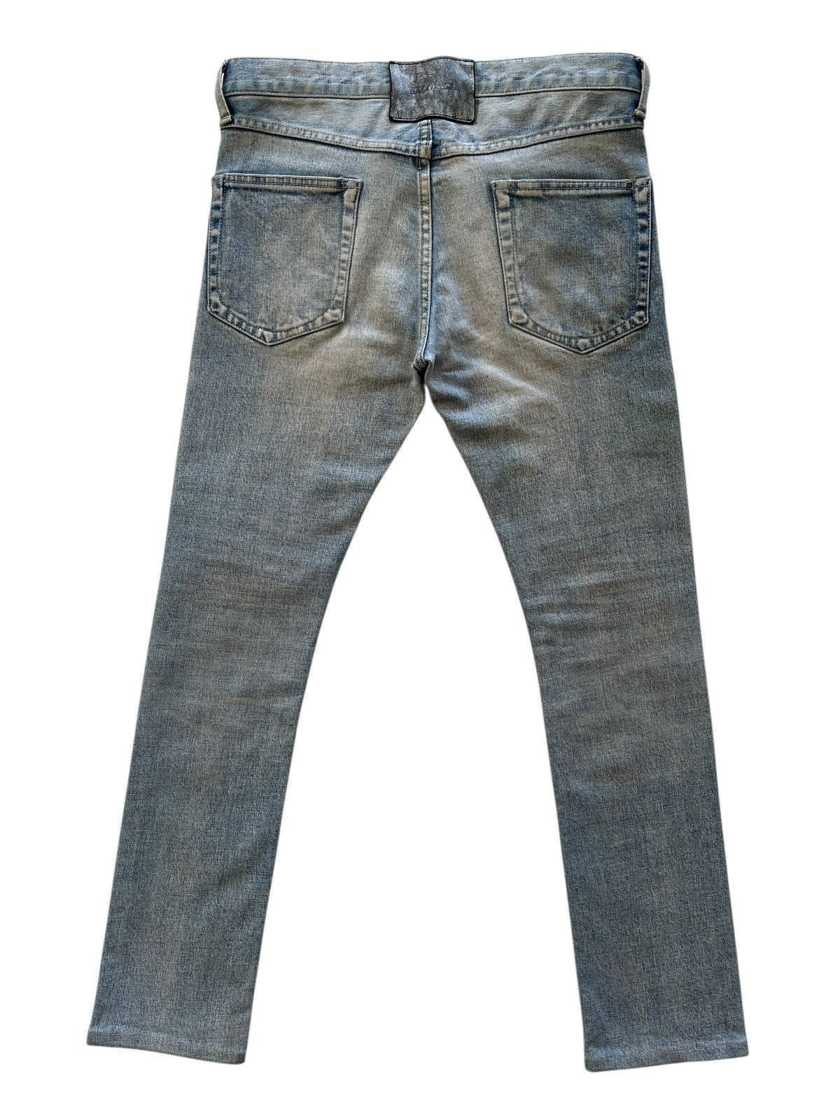 Isamu Katayama Backlash Isamu Katayama Backlash Slim Straight Denim Size 31" - 5 Thumbnail