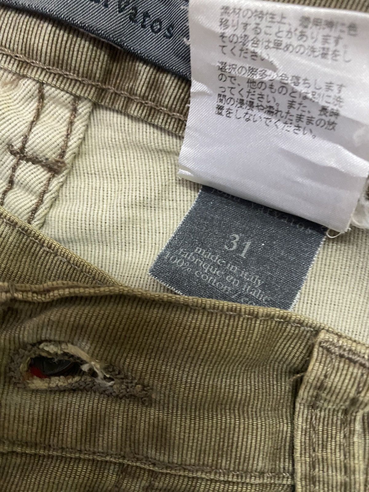 John Varvatos 💥John Varvatos Pant Size US 30 / EU 46 - 8 Thumbnail
