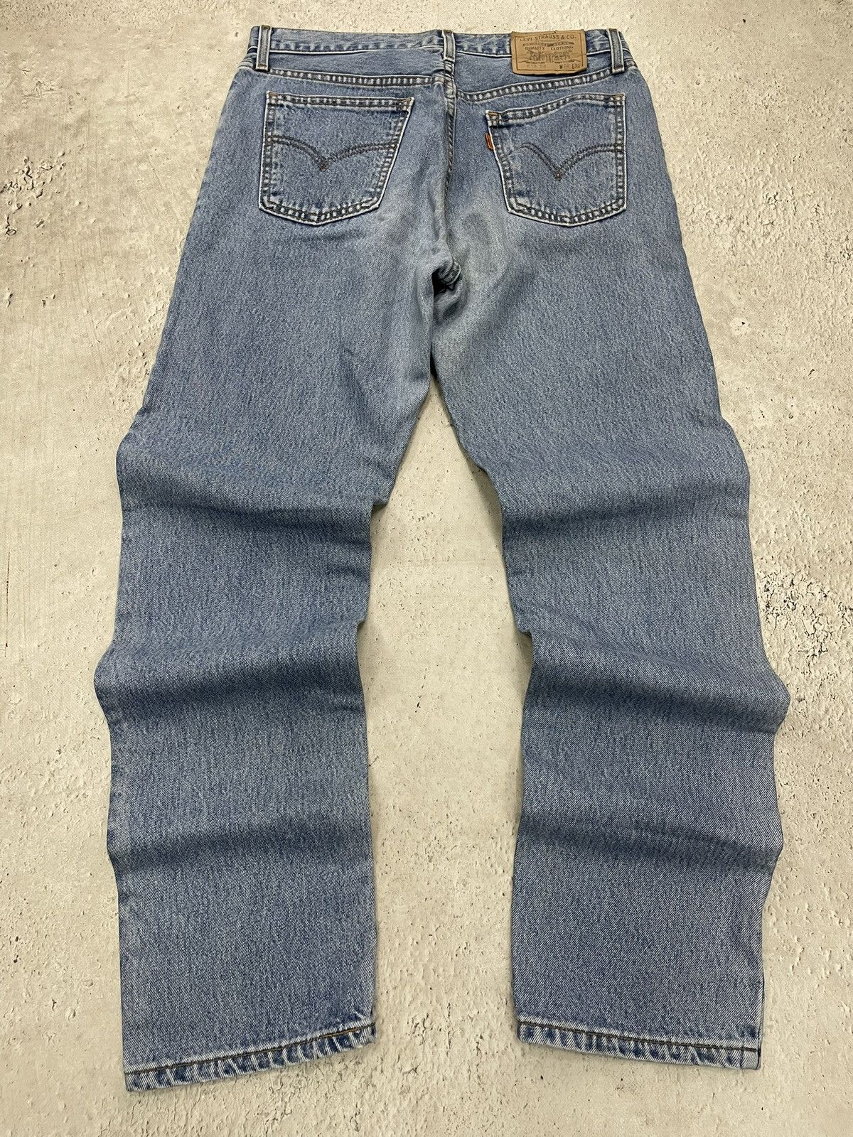 Levi's Levi’s vintage orange tab denim jeans classic fit Size US 32 / EU 48 - 8 Thumbnail