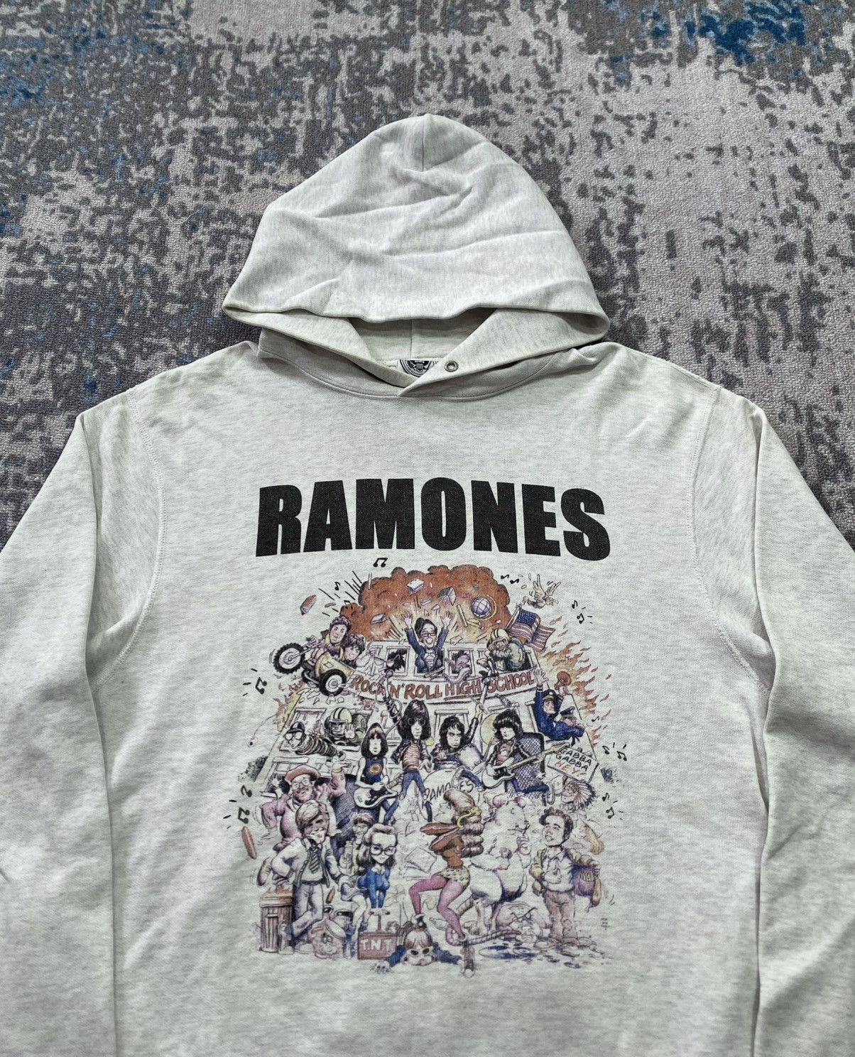 Hysteric Glamour Rare Hysteric Glamour Ramones Hoodie Size US M / EU 48-50 / 2 - 2 Thumbnail