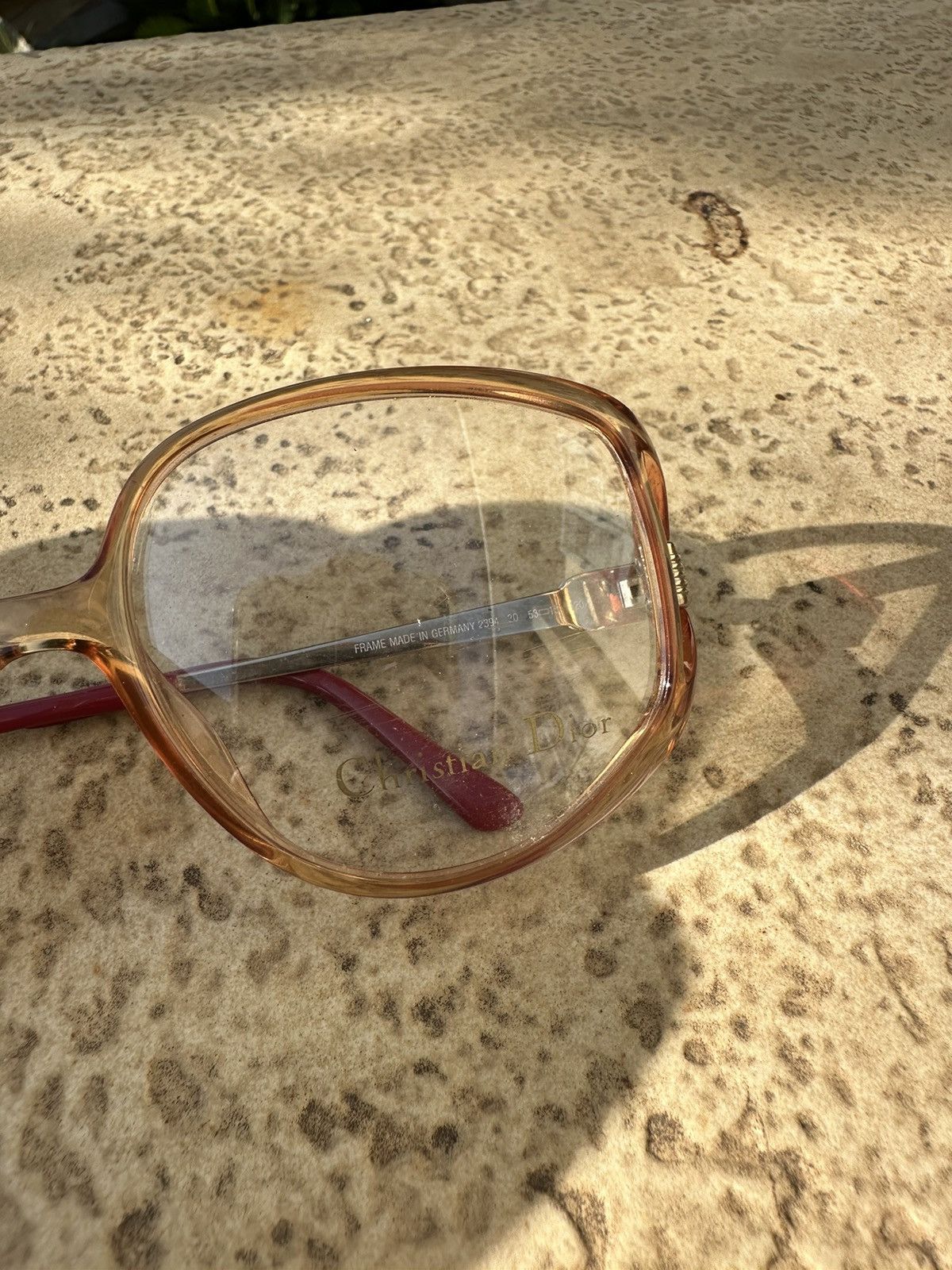 Christian Dior Monsieur × Dior × Vintage Christian Dior Sunglasses Vintage 2394 made in Germany Size ONE SIZE - 7 Thumbnail