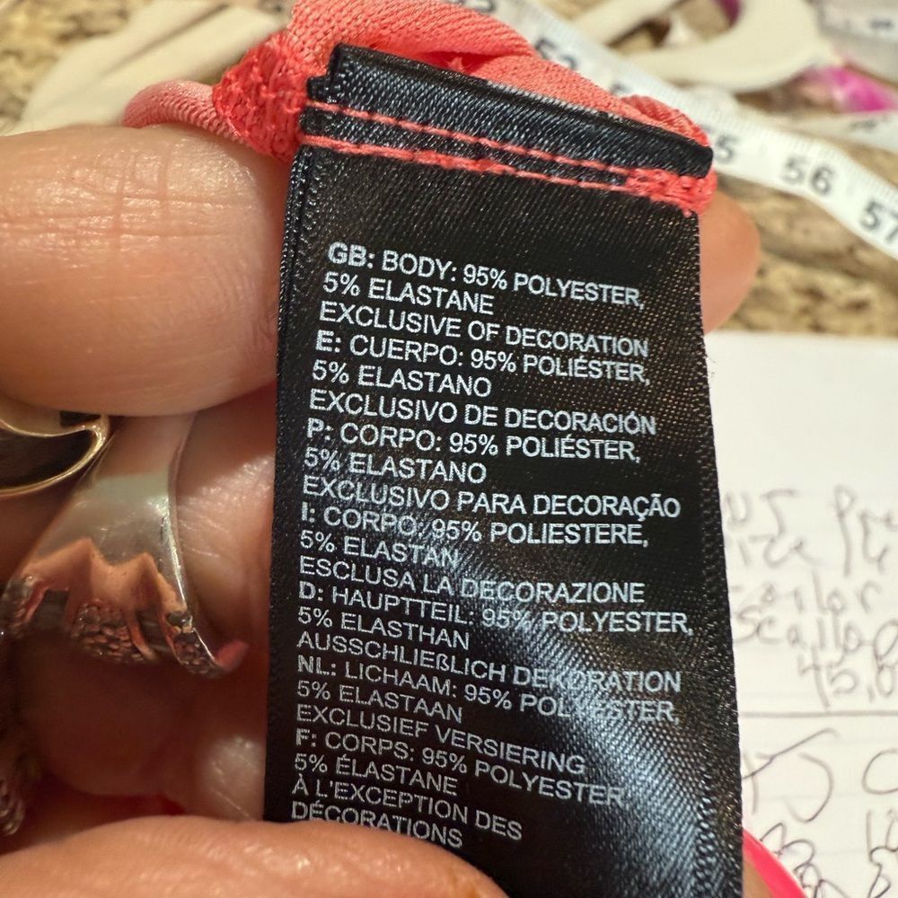 The North Face The North Face Vibrant Orange Pink Sleeveless Tank Top Size XS / US 0-2 / IT 36-38 - 4 Thumbnail