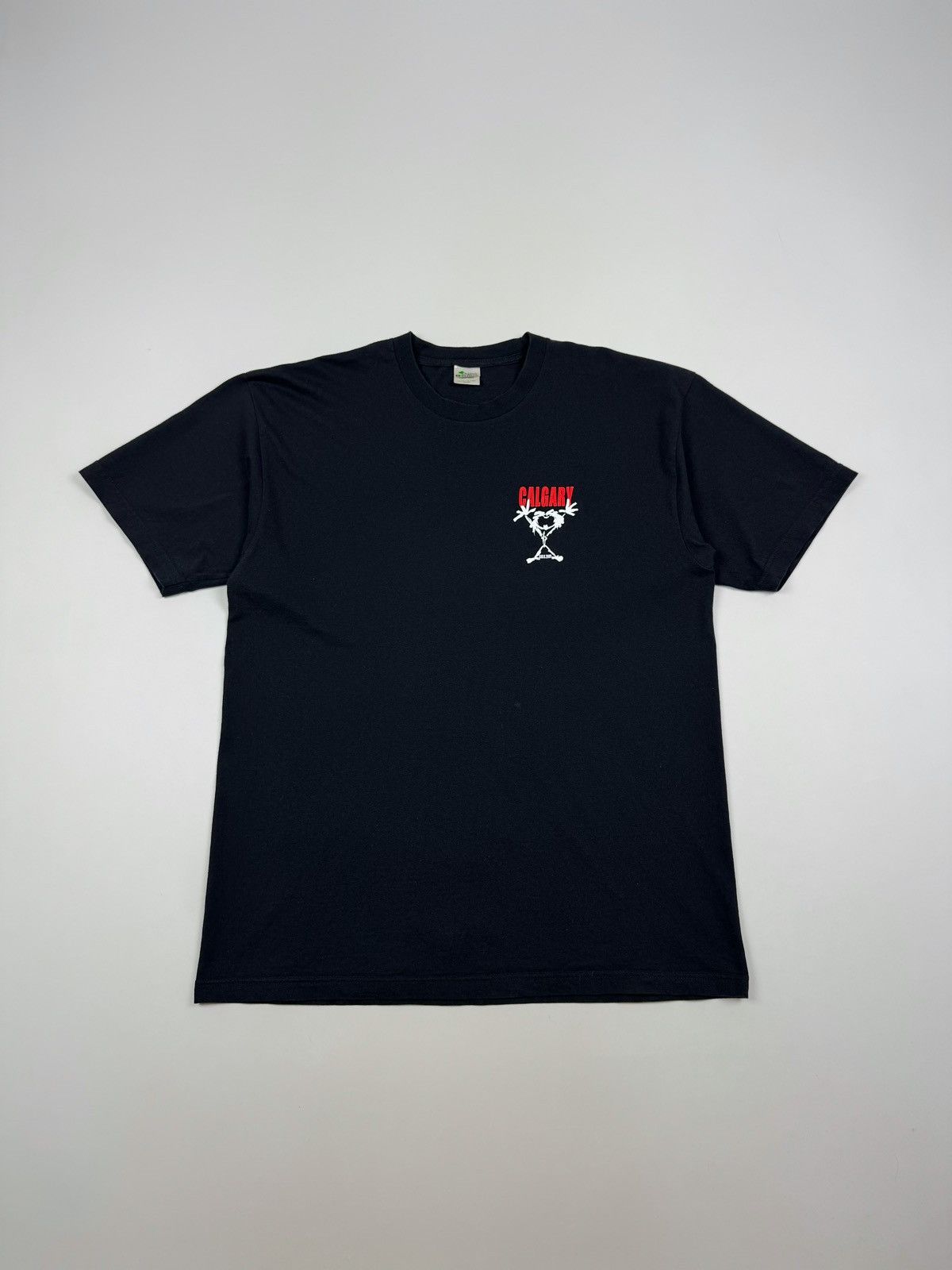 Band Tees 2009 Pearl Jam Cargary Tour T-Shirt Made in USA Size US XL / EU 56 / 4 - 1 Thumbnail
