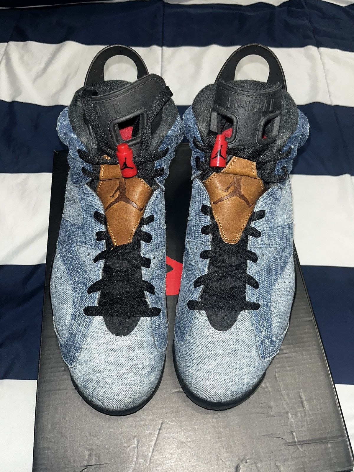 Jordan Brand × Nike Air Jordan 6 Retro Size US 11 / EU 44 - 3 Thumbnail