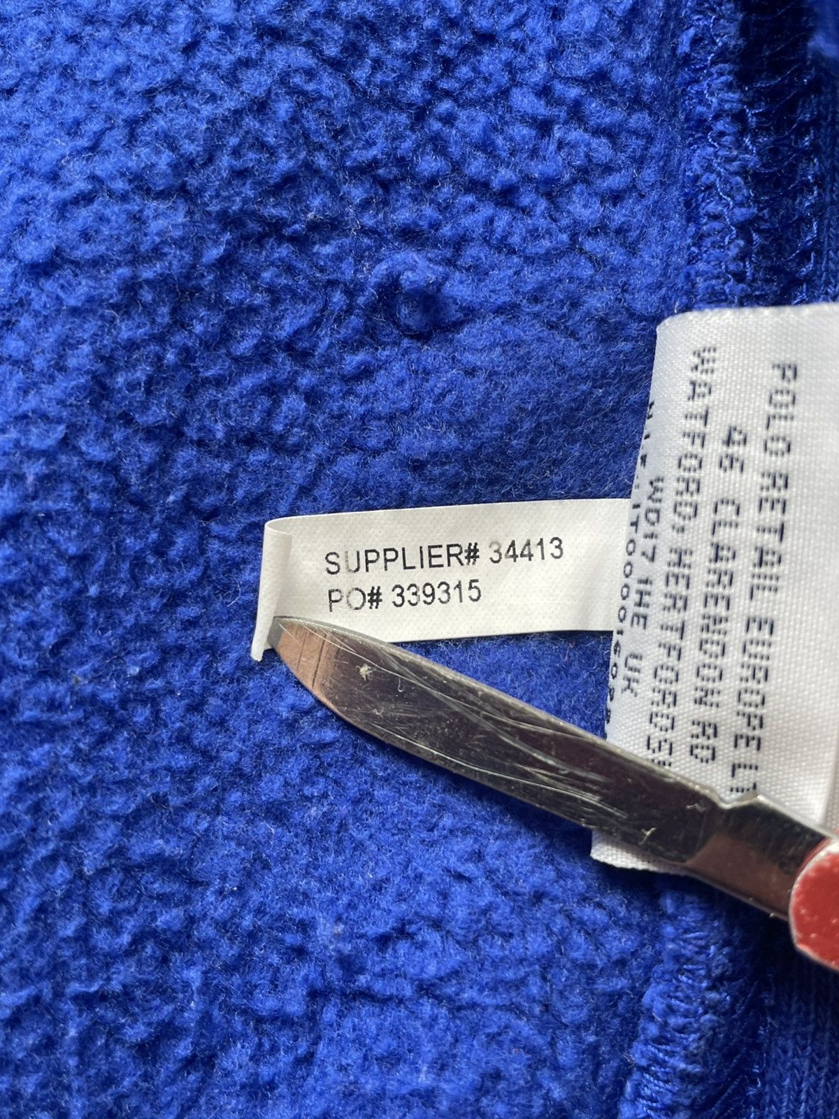 Polo Ralph Lauren Vintage Polo Ralph Lauren Zip Up Hoodie Basic Logo 90s Y2K Size US M / EU 48-50 / 2 - 9 Thumbnail