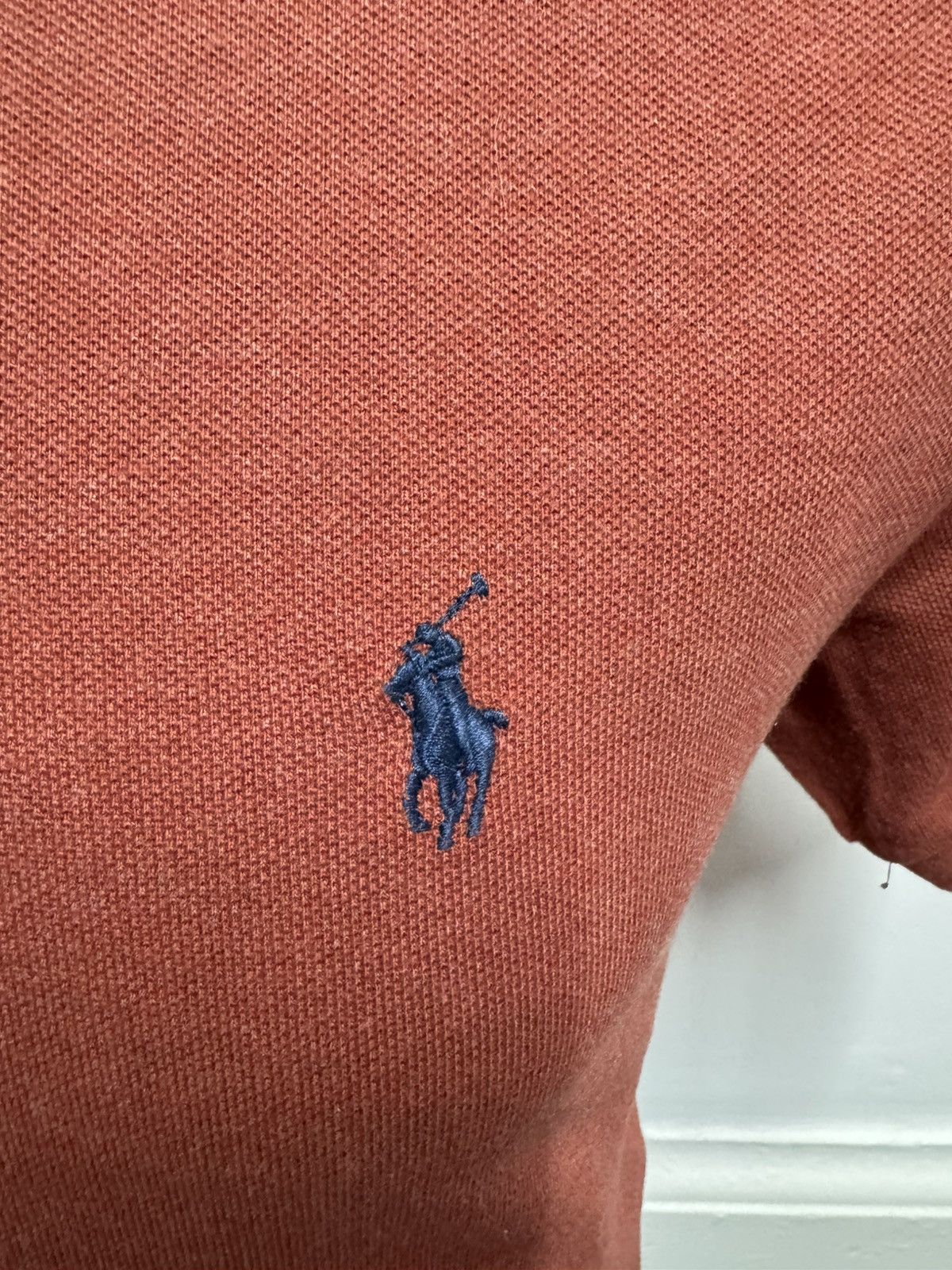 Polo Ralph Lauren Polo Ralph Lauren custom fit mens polo shirt Size US M / EU 48-50 / 2 - 3 Thumbnail