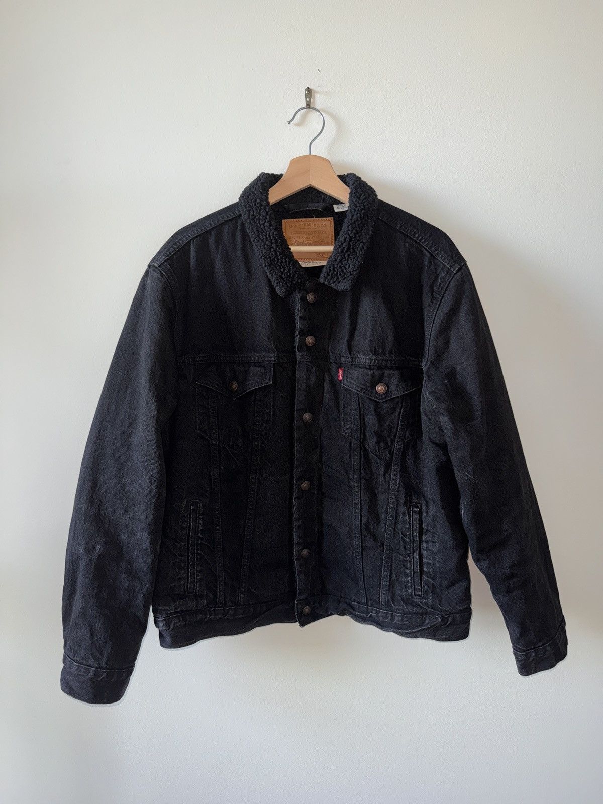 Levi's Levi’s Type III Sherpa Trucker Jacket Size US L / EU 52-54 / 3 - 1 Thumbnail