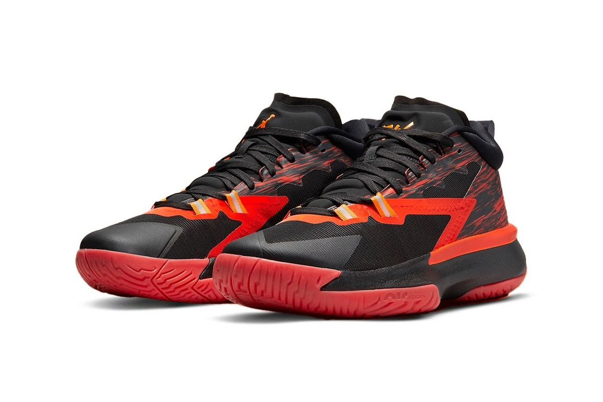 Jordan Brand Jordan Zion 1 Naruto Nine Tails Size US 12 / EU 45 - 1 Thumbnail