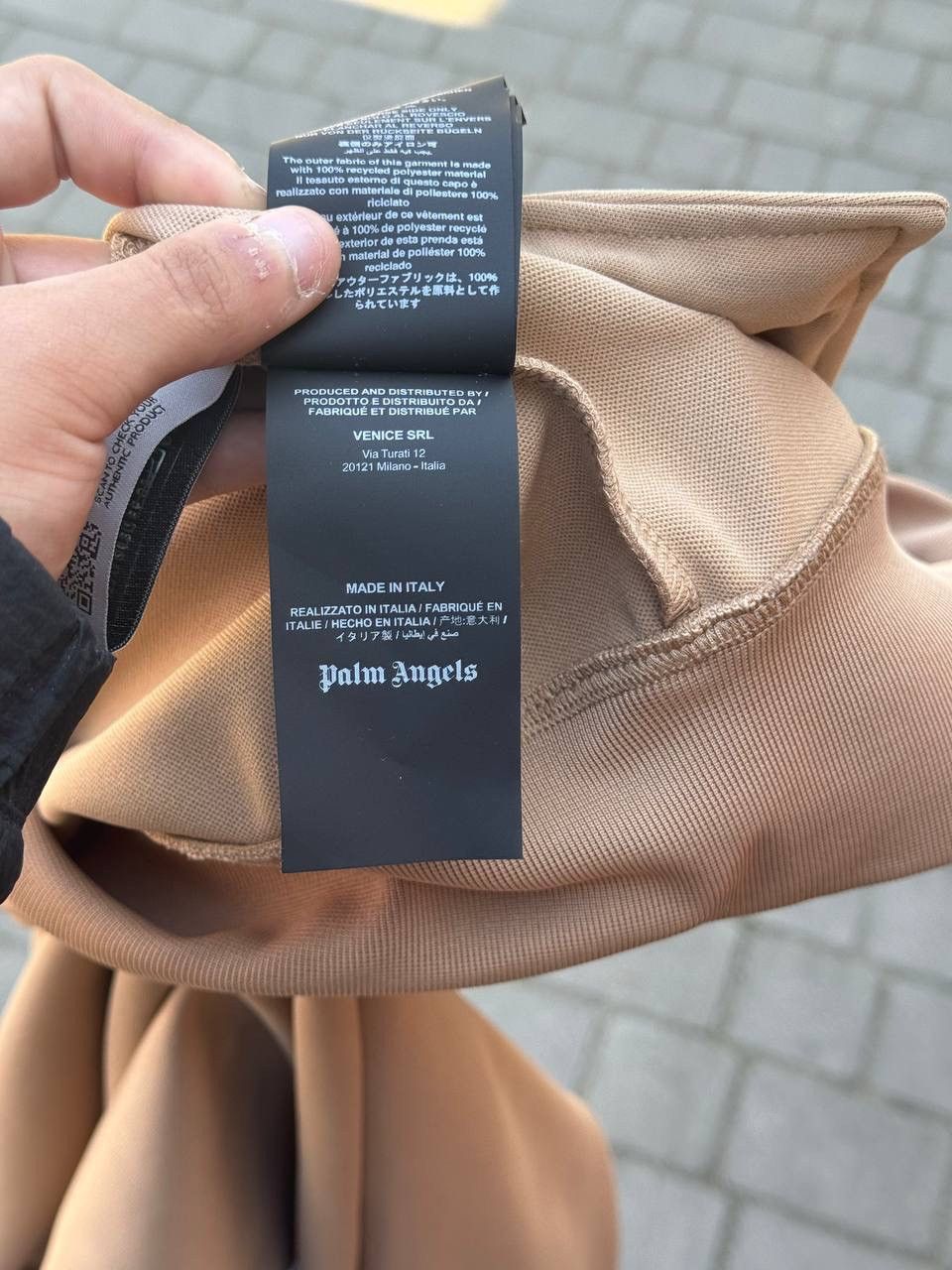 Palm Angels Palm Angels Track Jacket Size US S / EU 44-46 / 1 - 7 Thumbnail