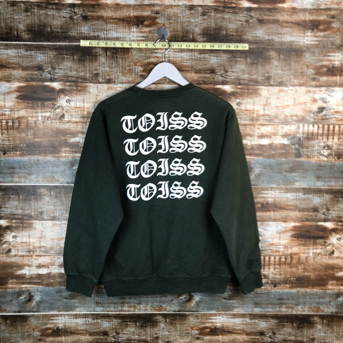 Toiss Green Sweatshirt #A1521
