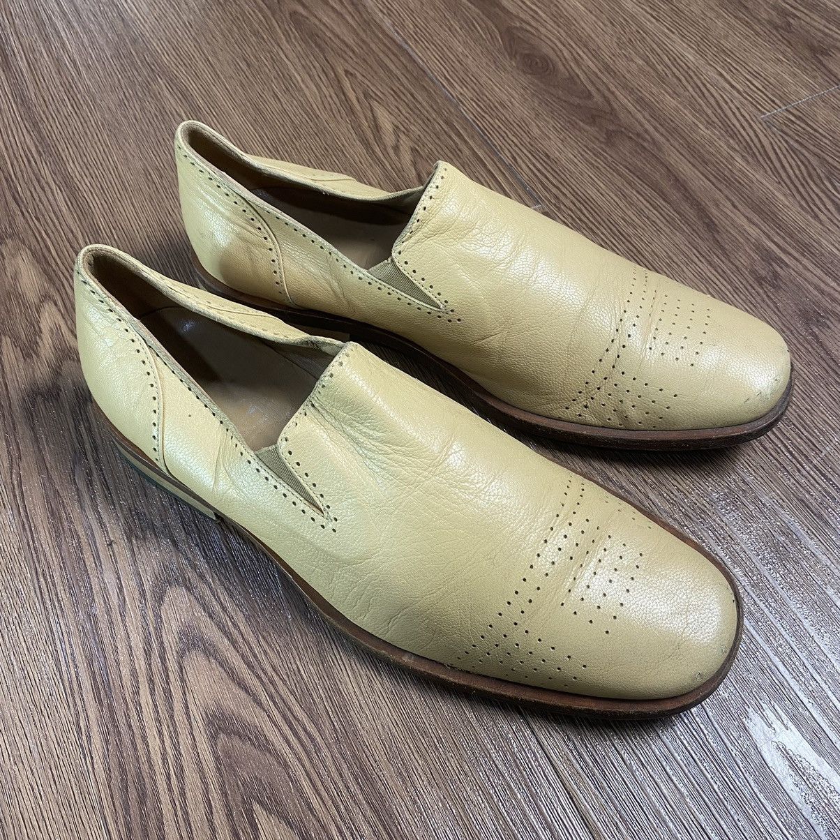 Versace Versace Loafers Cream Size US 8 / EU 41 - 2 Thumbnail