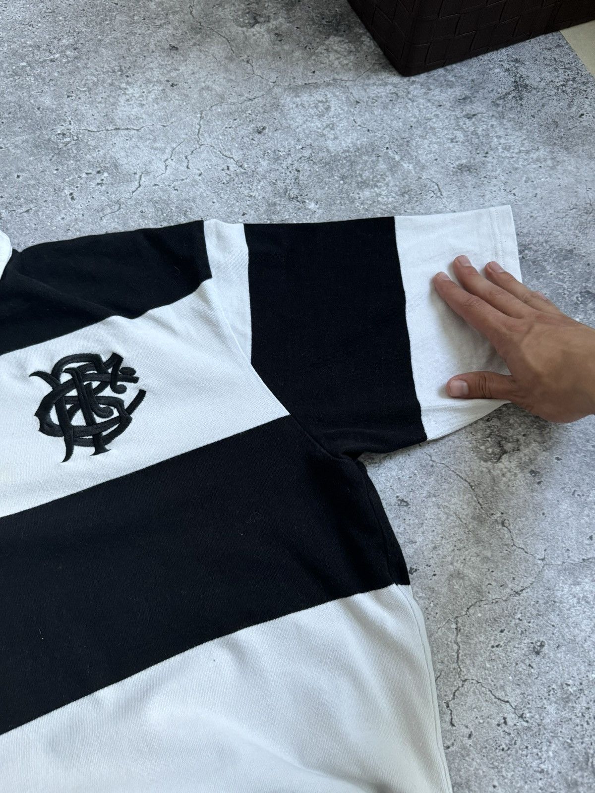 Cotton Traders × Vintage VintageBarbarians 09/10 Home Rugby Shirt Cotton Traders X Size US XL / EU 56 / 4 - 4 Thumbnail