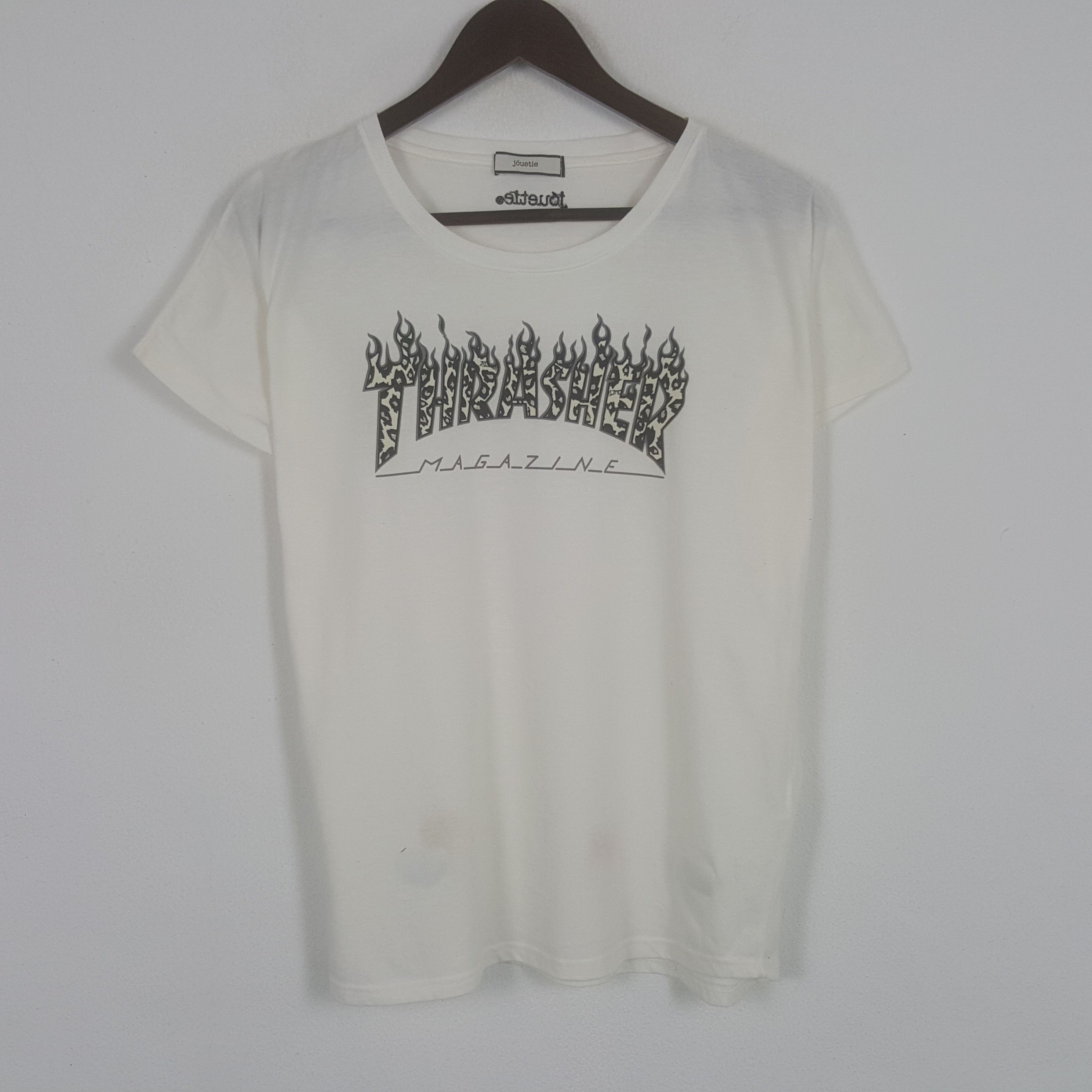 Thrasher × Vintage Vintage Thrasher Tshirt Size XL / US 12-14 / IT 48-50 - 1 Thumbnail