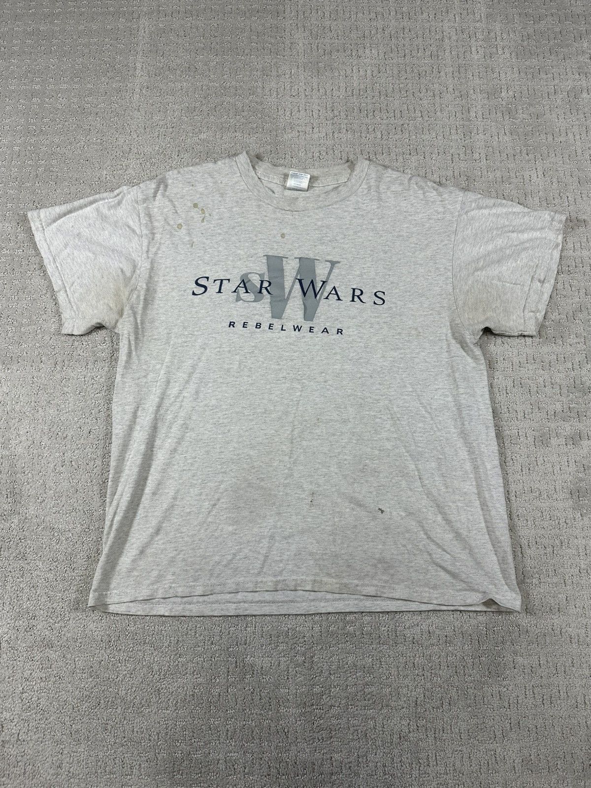 Delta 90’s Star Wars Movie Promo T-Shirt 1996 Size US L / EU 52-54 / 3 - 3 Thumbnail
