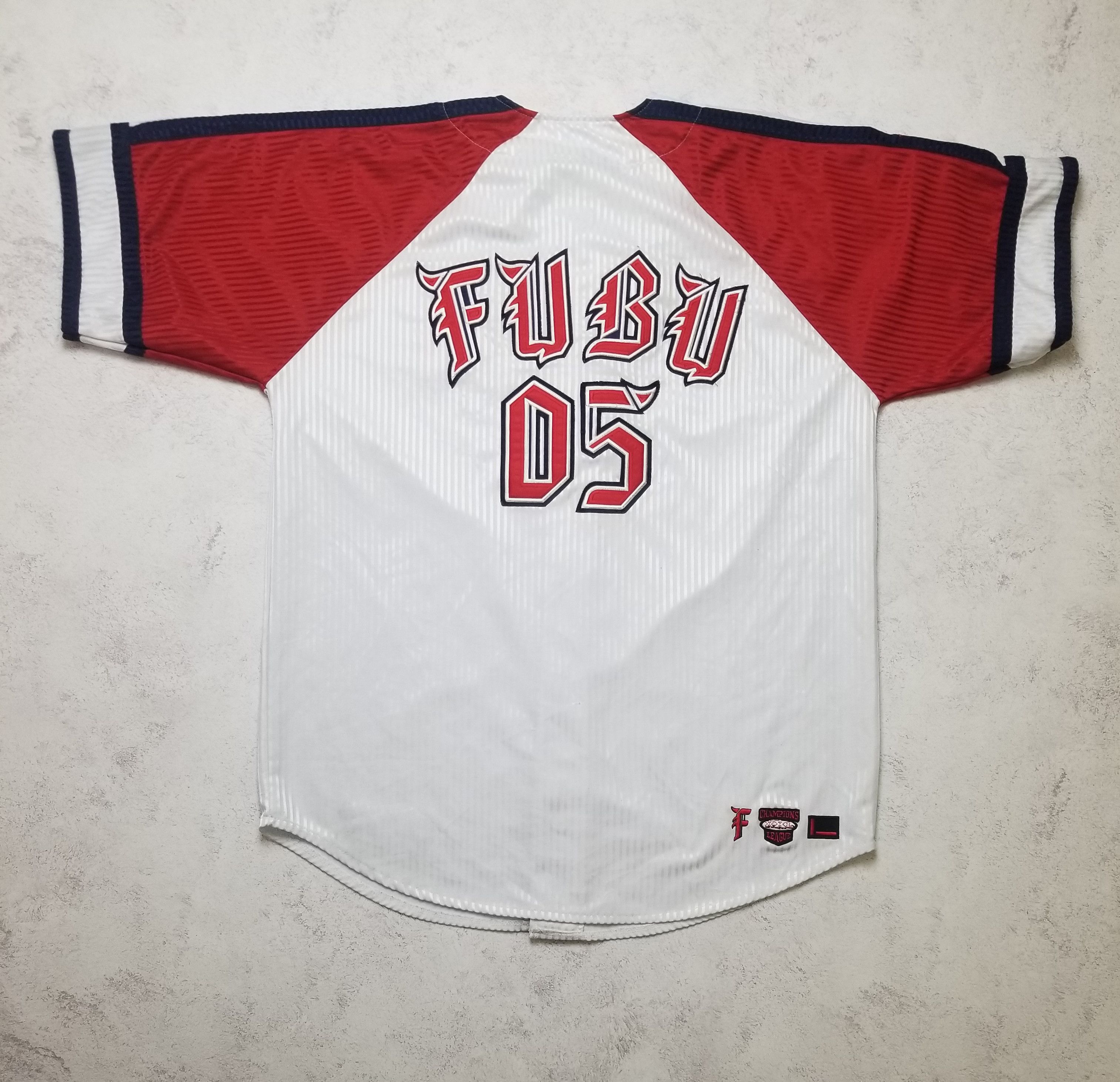 Fubu FUBU 05 Baseball Jersey Size US XL / EU 56 / 4 - 1 Thumbnail