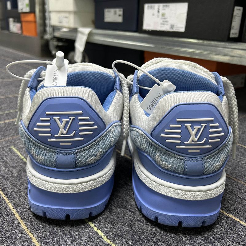 Louis Vuitton Louis Vuitton Trainer Maxi Low-top Sneakers for Women -2505 Size US 8.5 / IT 38.5 - 3 Thumbnail