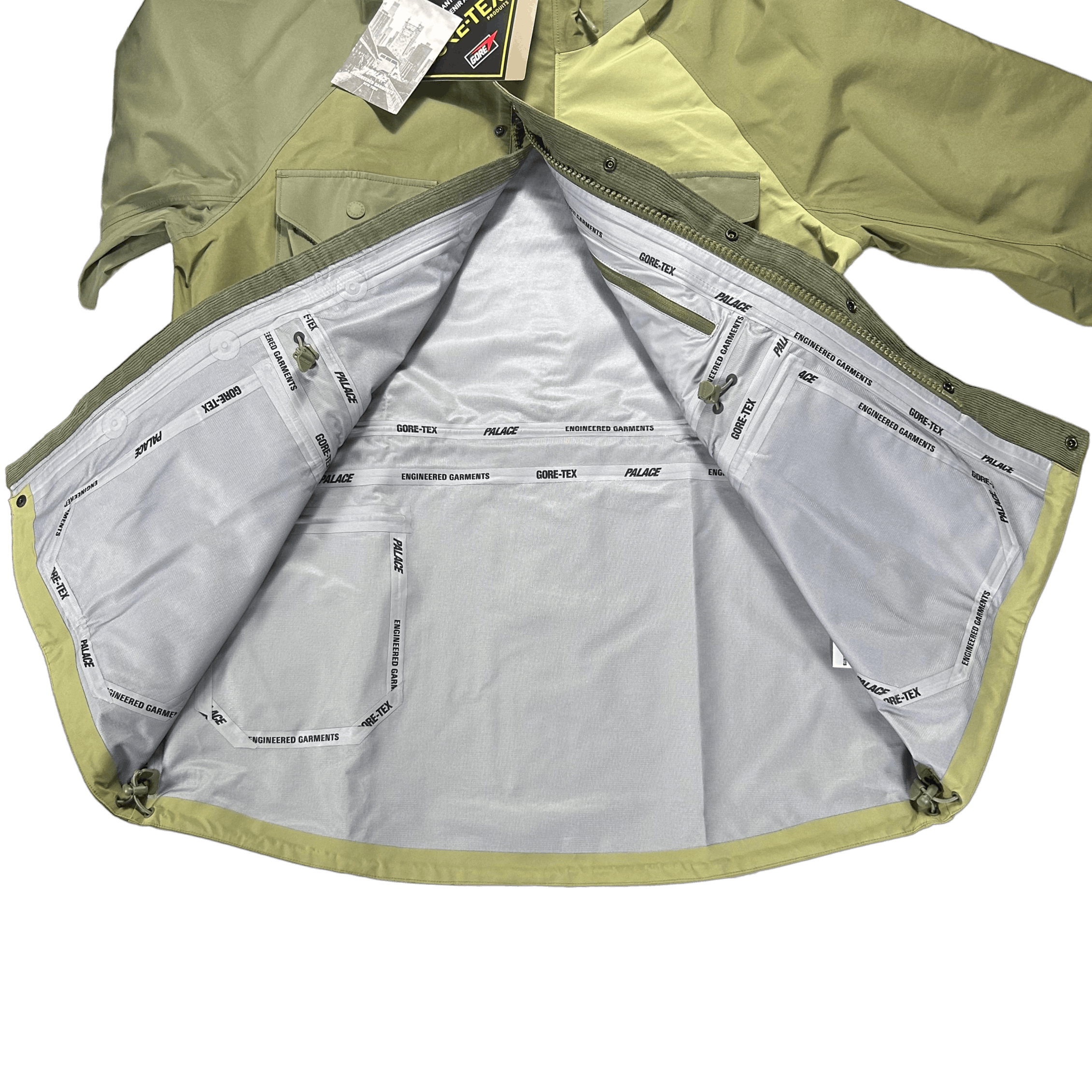 Engineered Garments × Palace Gore-Tex Field Parka Size US S / EU 44-46 / 1 - 7 Thumbnail
