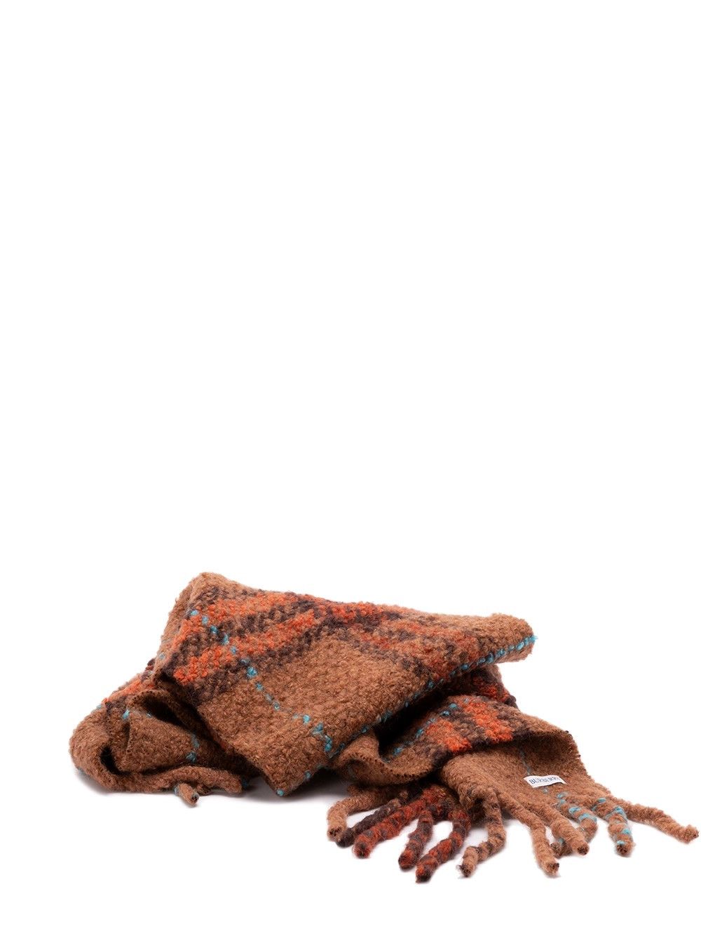 Burberry `Chck Boucle` Scarf Size ONE SIZE - 1 Preview