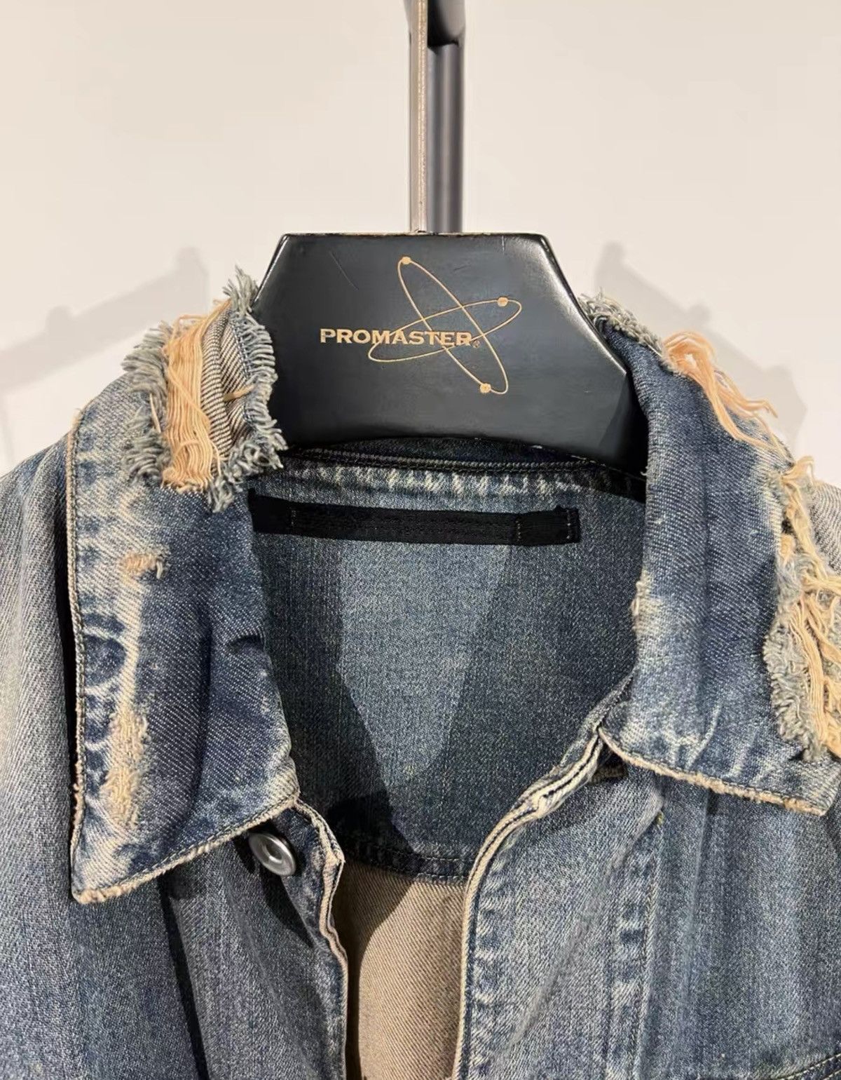 Julius Julius Oversized Water-Stain Distressed Jacket Size US M / EU 48-50 / 2 - 5 Thumbnail