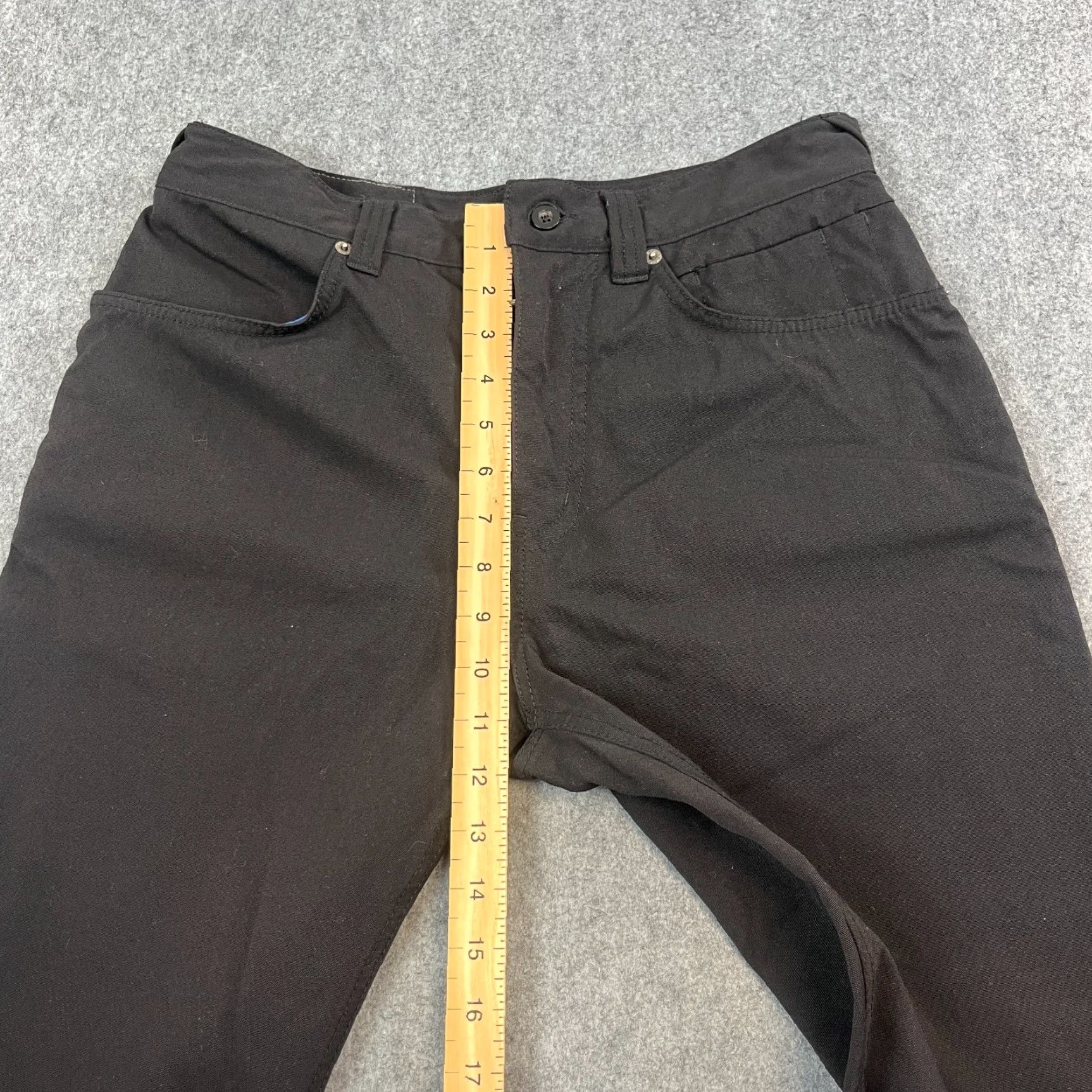 Vintage Rohan Jeans Venture Straight 30 30 Mens Dark Blue Relaxed 5-Pocket Denim Jeans Size US 30 / EU 46 - 5 Thumbnail