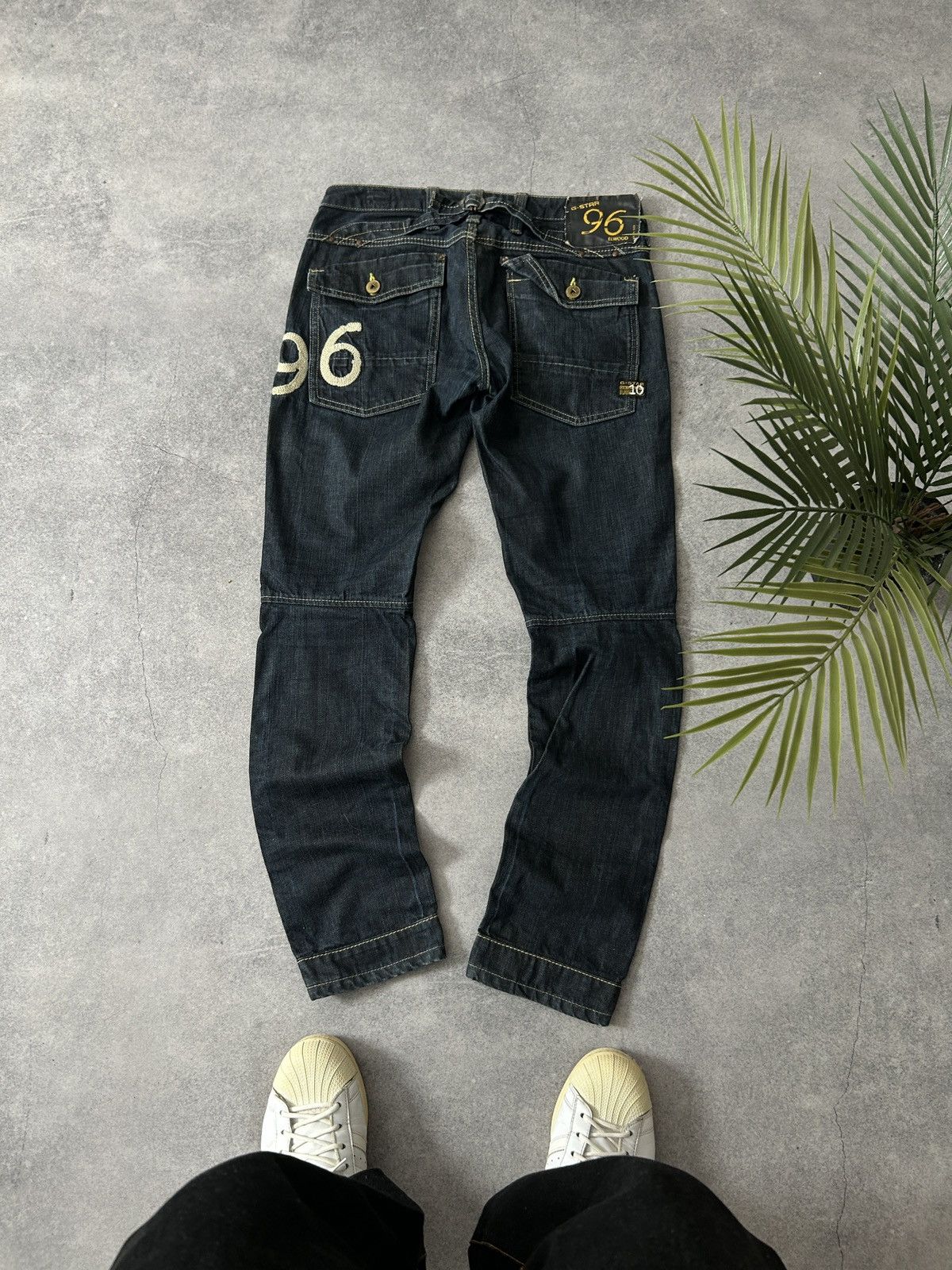 G-Star Vintage G-star Raw 96 Elwood jeans y2k mens Size US 28 / EU 44 - 1 Thumbnail