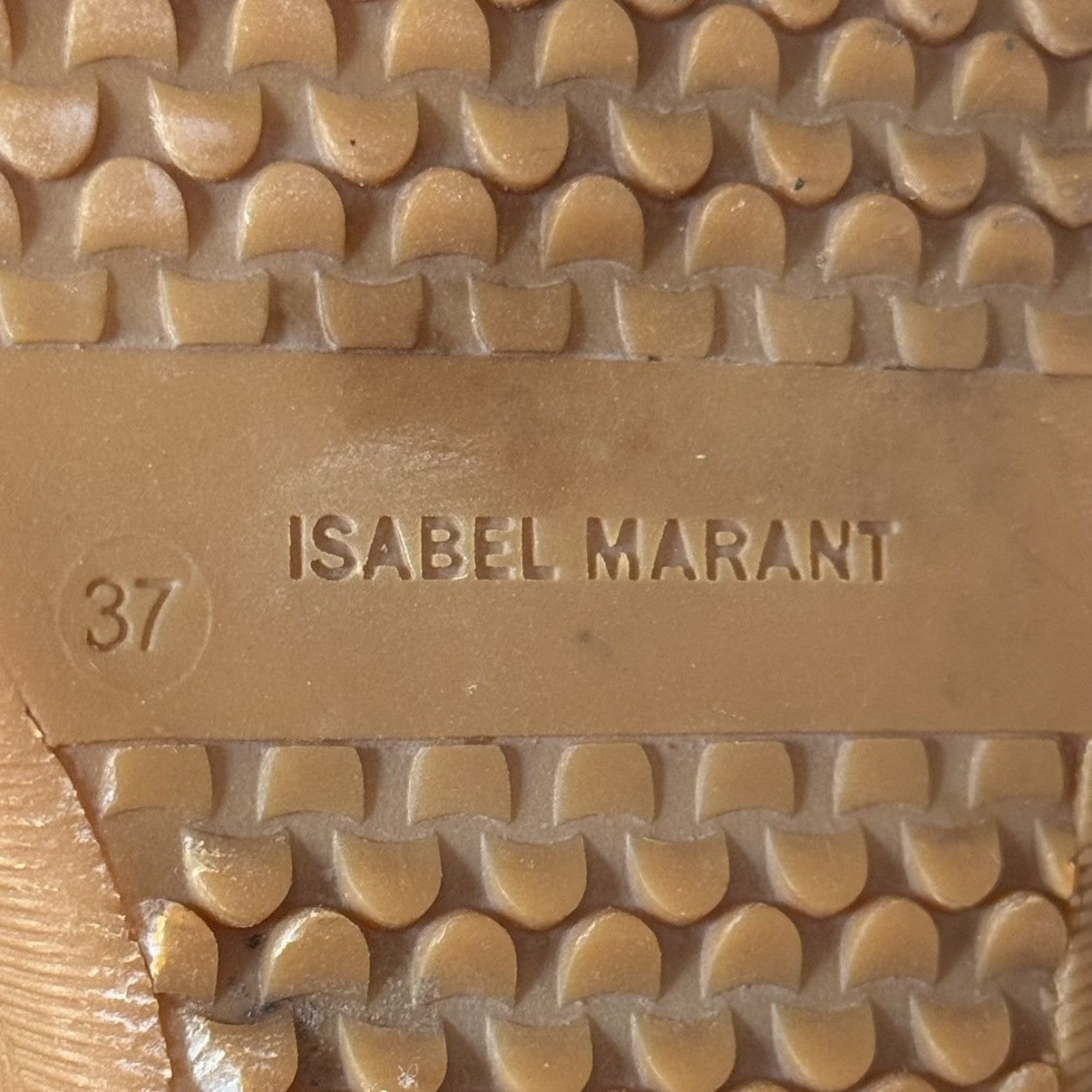 Isabel Marant isabel marant bekett beige suede wedge sneakers Size US 6 / IT 36 - 12 Thumbnail
