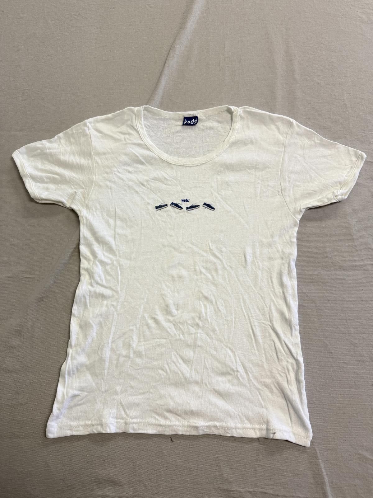 Keds Vintage Keds Shoes Baby Tee - Made in USA - OS Size ONE SIZE - 1 Thumbnail