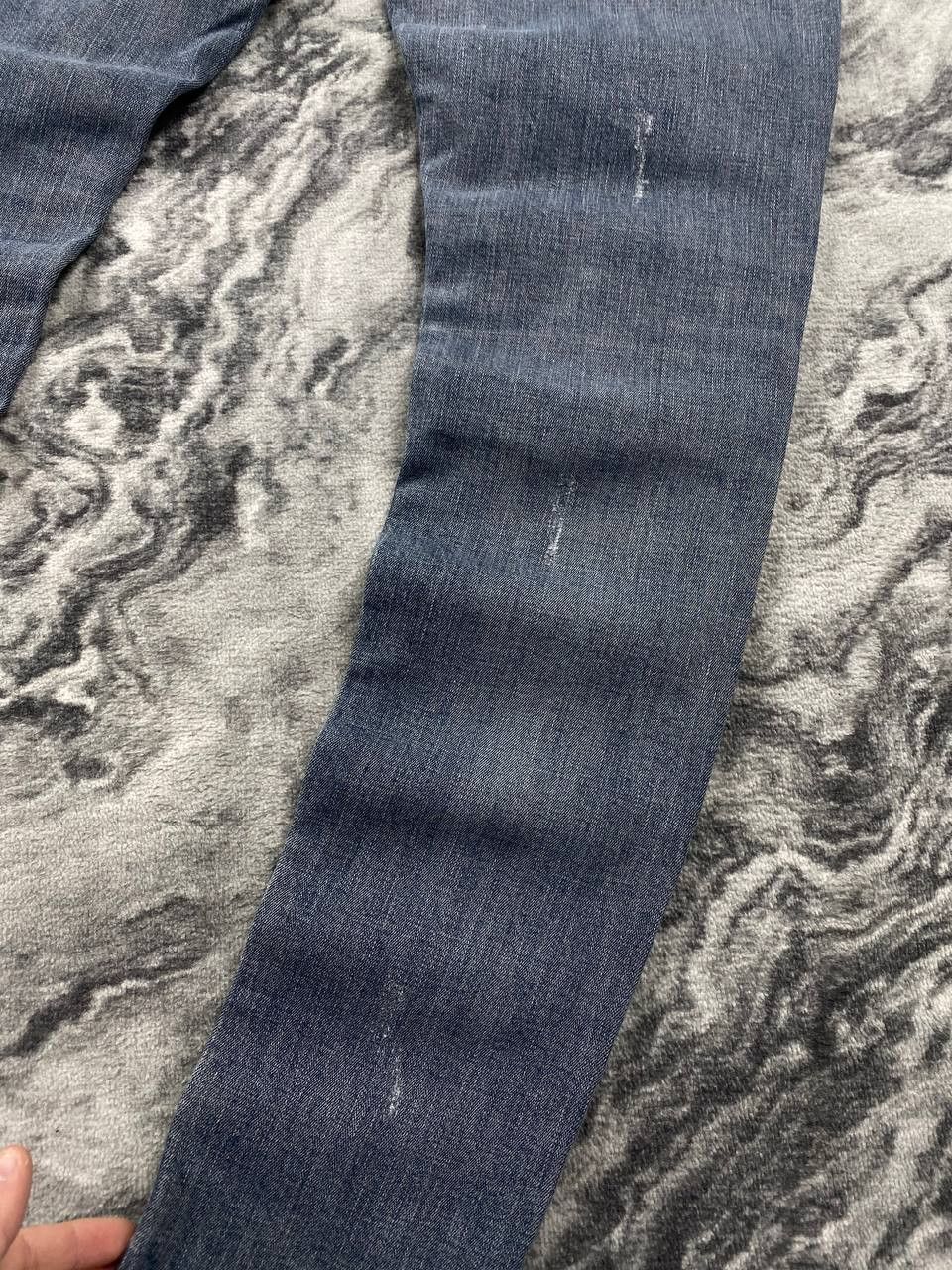 Dolce & Gabbana Vintage Dolce Gabbana Faded Denim Jeans Metal Logo Size US 34 / EU 50 - 5 Thumbnail