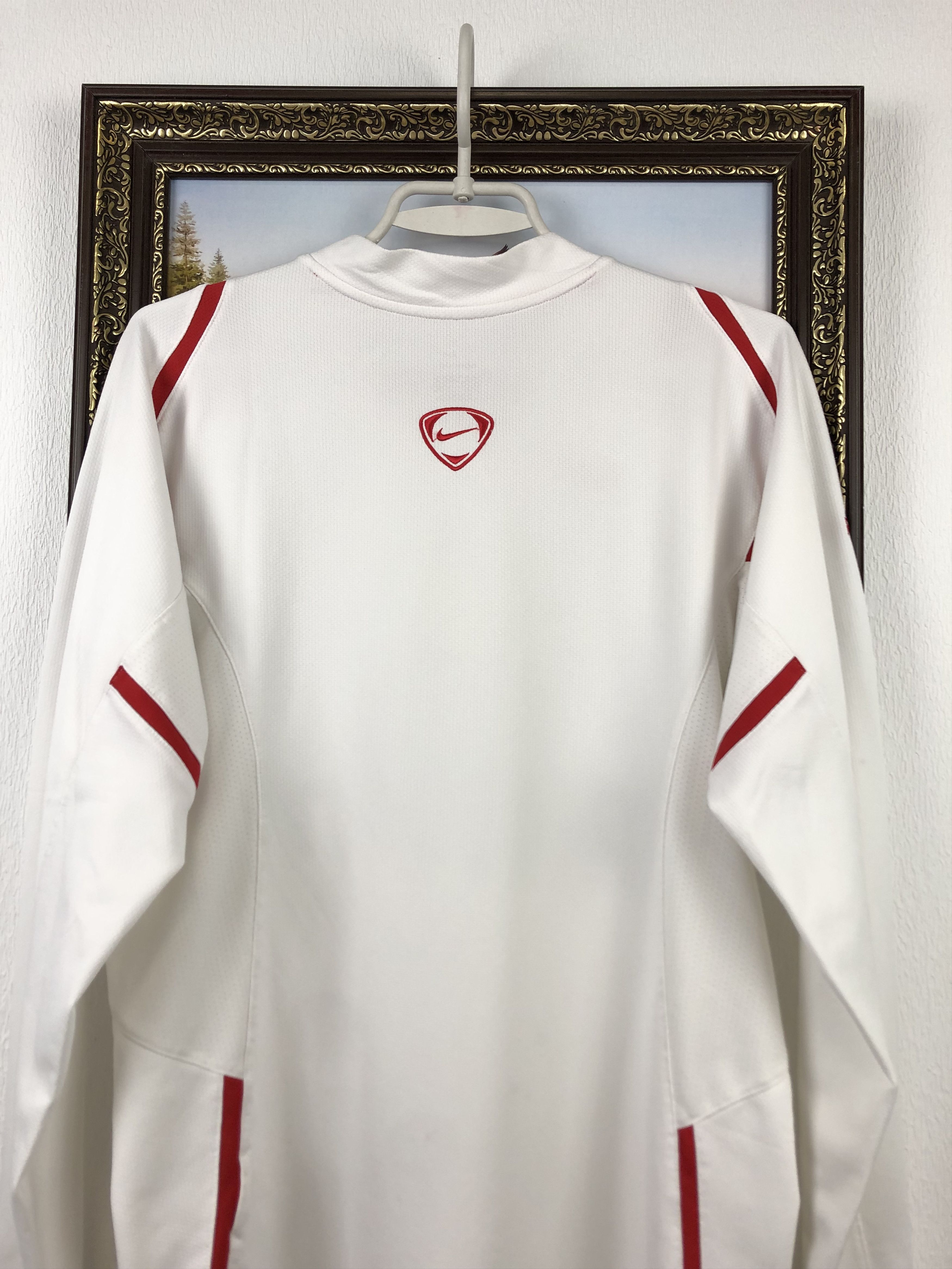 Nike × Vintage Vintage PSV Eindhoven Football Sweatshirt Shirt Long Sleeve Size US M / EU 48-50 / 2 - 15 Thumbnail