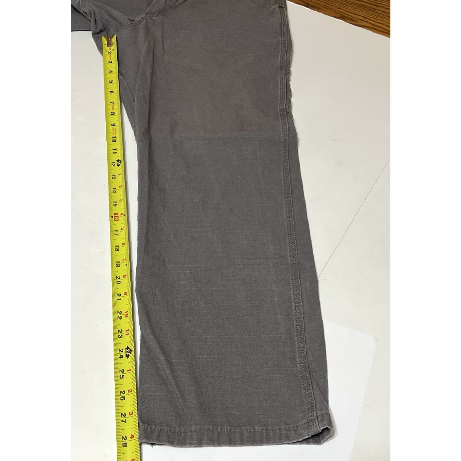 Wrangler Wrangler Riggs Workwear Pants Carpenter Gray 32x30 32x28 Men Medium? Size US 32 / EU 48 - 5 Thumbnail