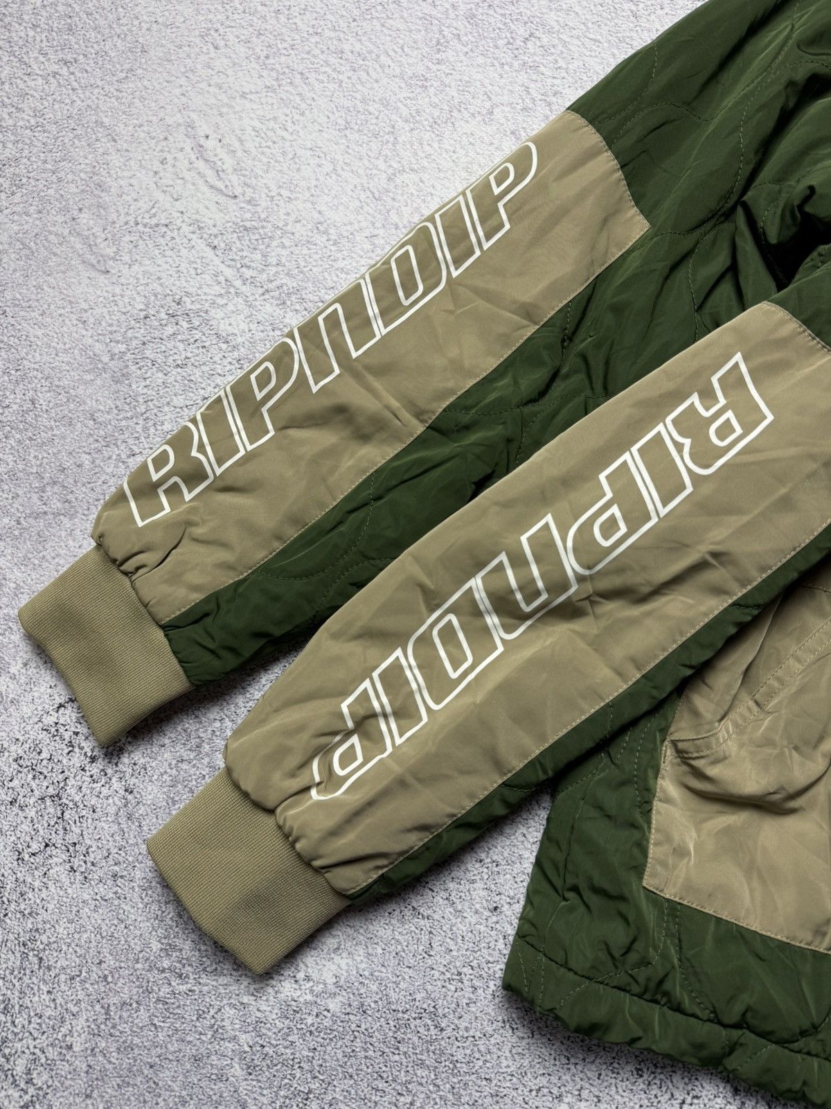RIPNDIP Ripndip Quilted Jacket Skate Rap Style Street Coat Y2k Size US S / EU 44-46 / 1 - 9 Thumbnail