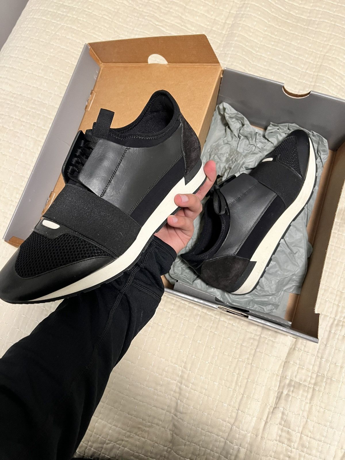Balenciaga Balenciaga race runner Size US 11 / EU 44 - 1 Thumbnail