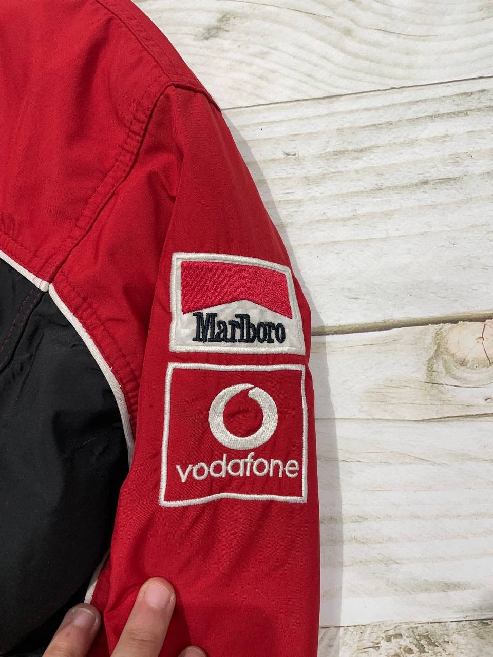 Ferrari Vintage Ferrari Marlboro Racing Jacket F1 Michael Shumacher Size US S / EU 44-46 / 1 - 8 Thumbnail