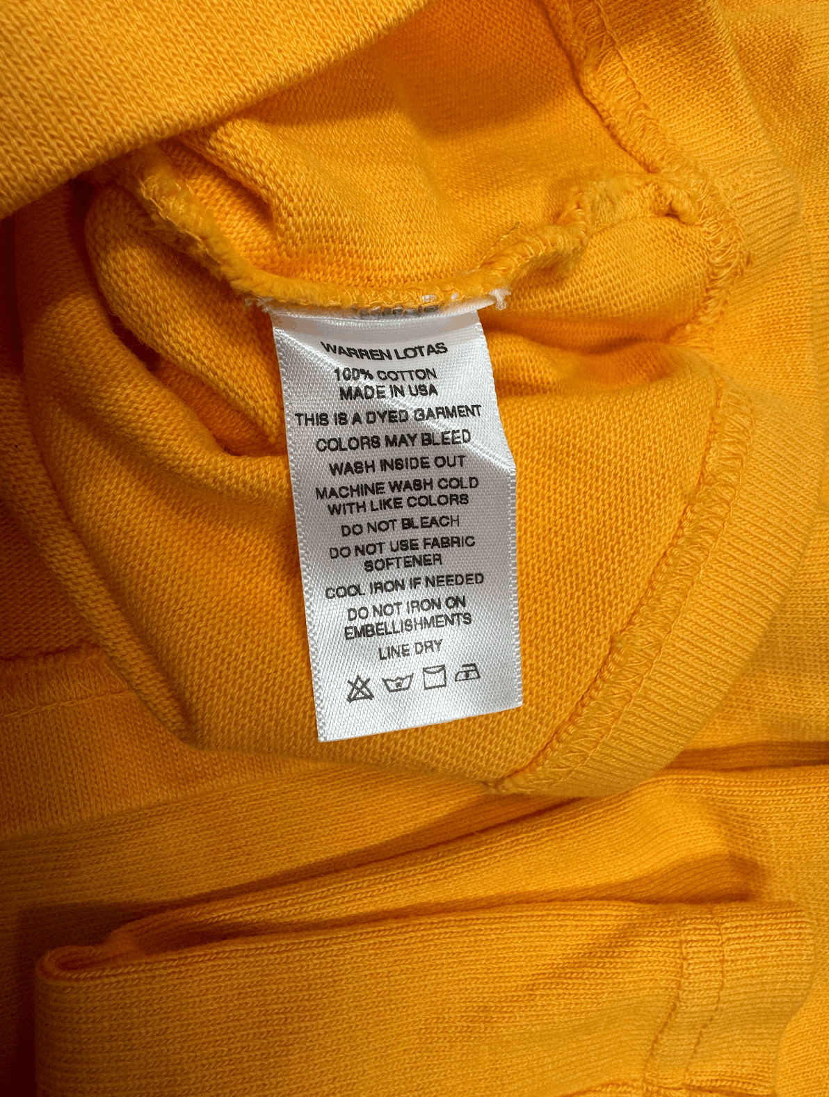 Warren Lotas 2022 Warren Lotas The Edge Tee Orange Size US L / EU 52-54 / 3 - 7 Thumbnail